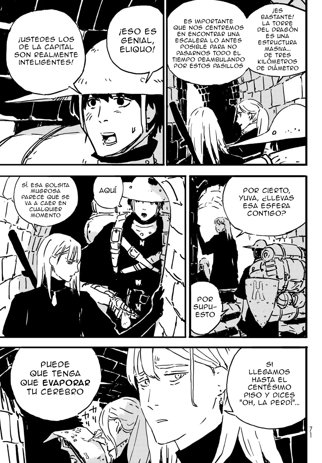 Página 8 del Manga