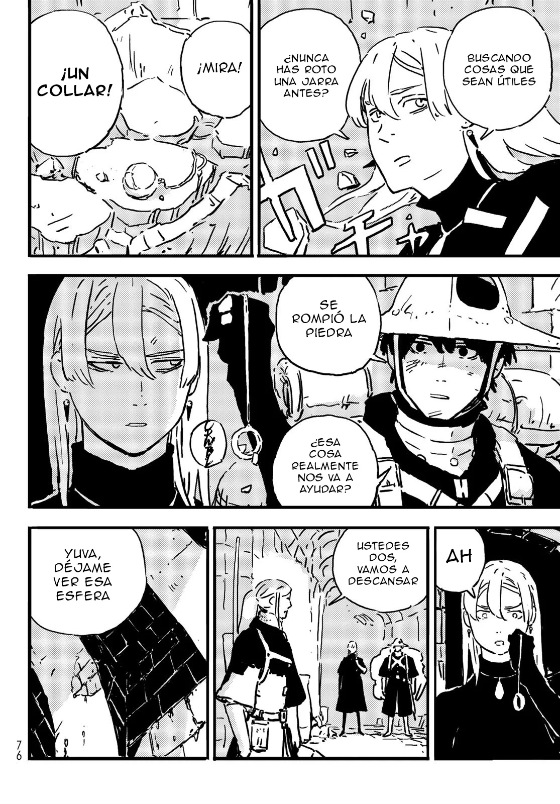 Página 13 del Manga