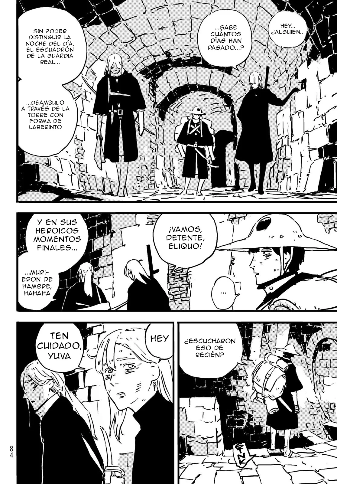 Página 21 del Manga