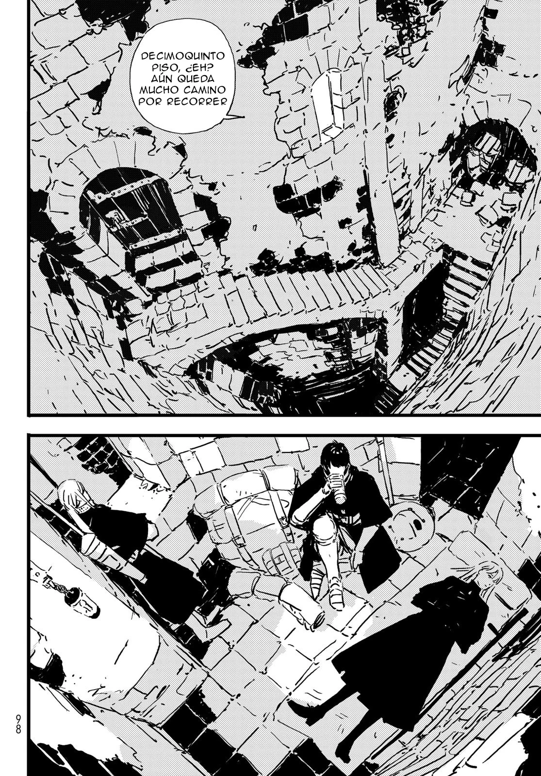 Página 34 del Manga