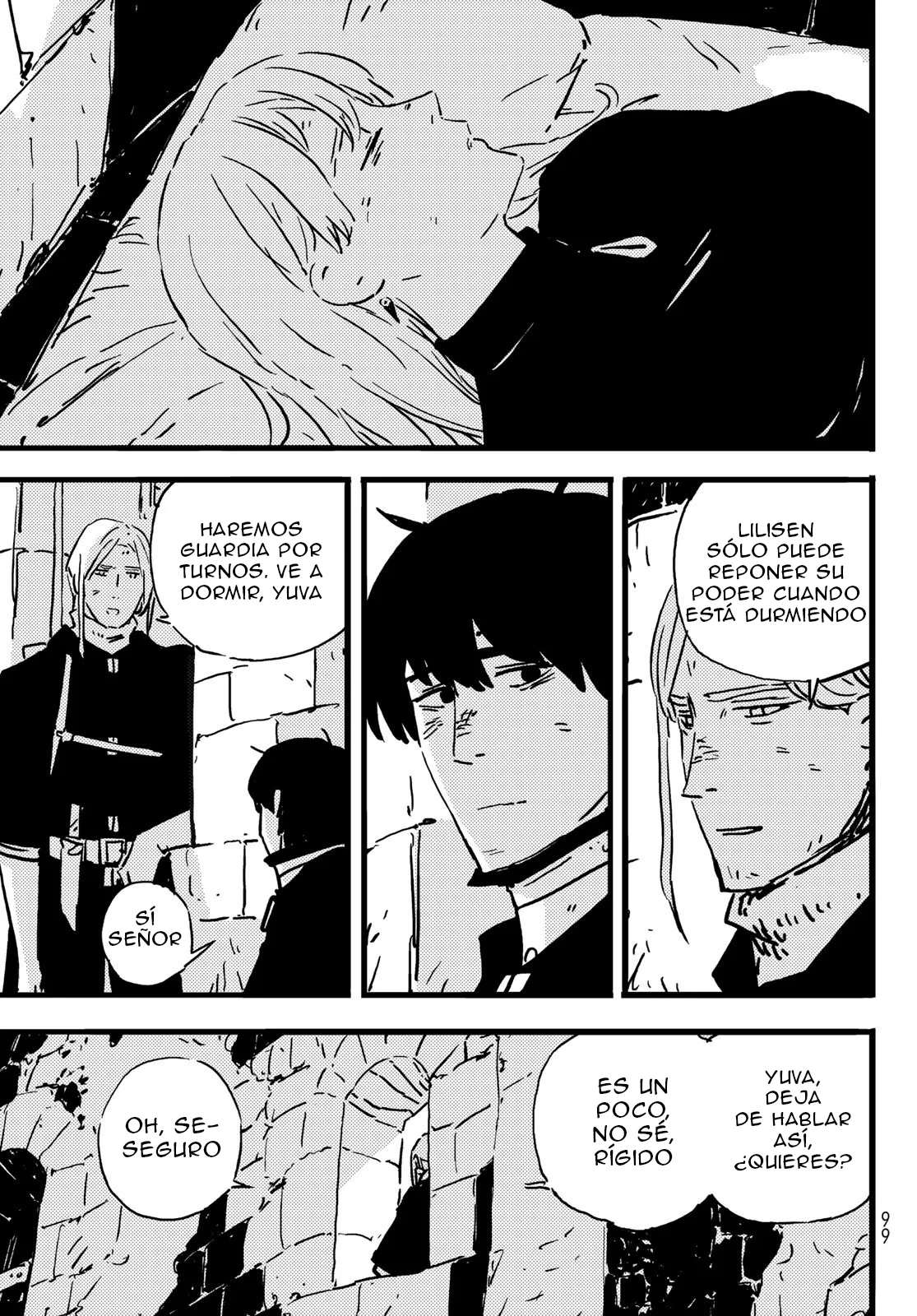 Página 35 del Manga