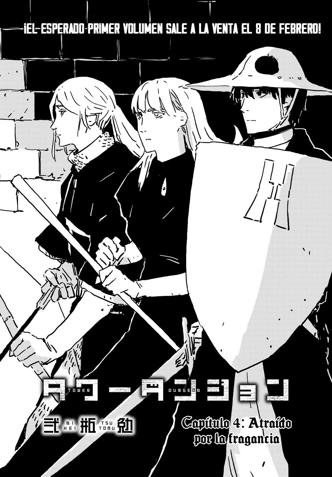 Página 2 del Manga