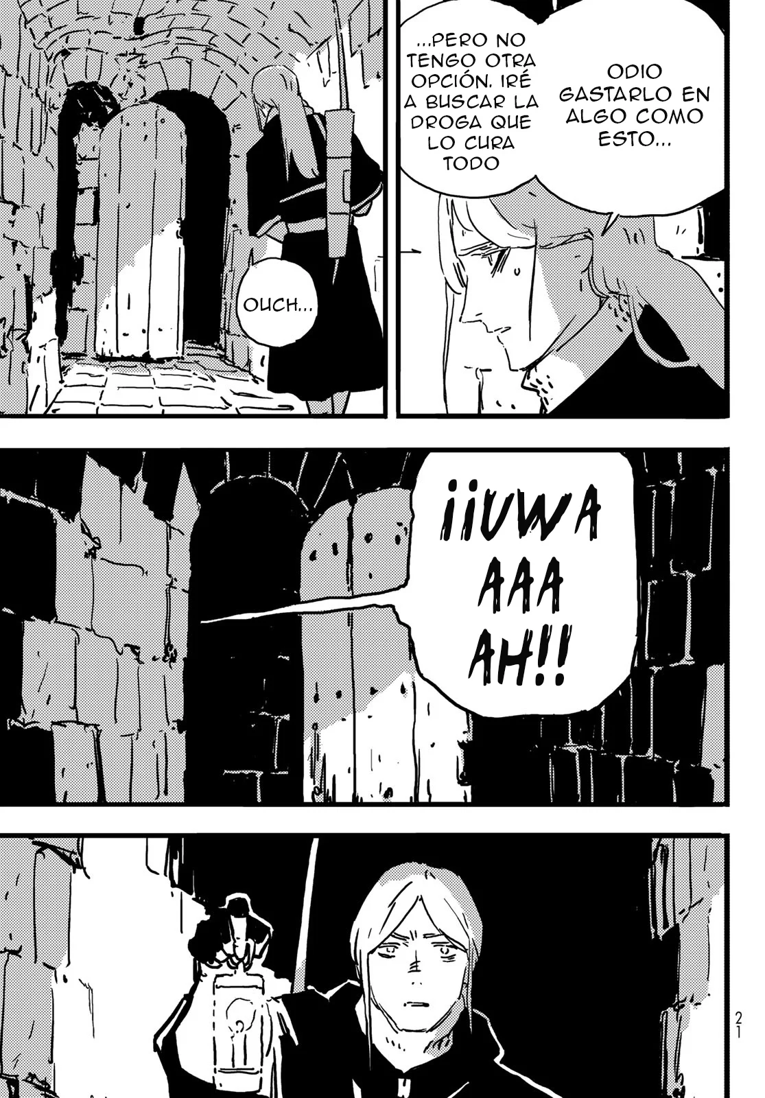 Página 4 del Manga