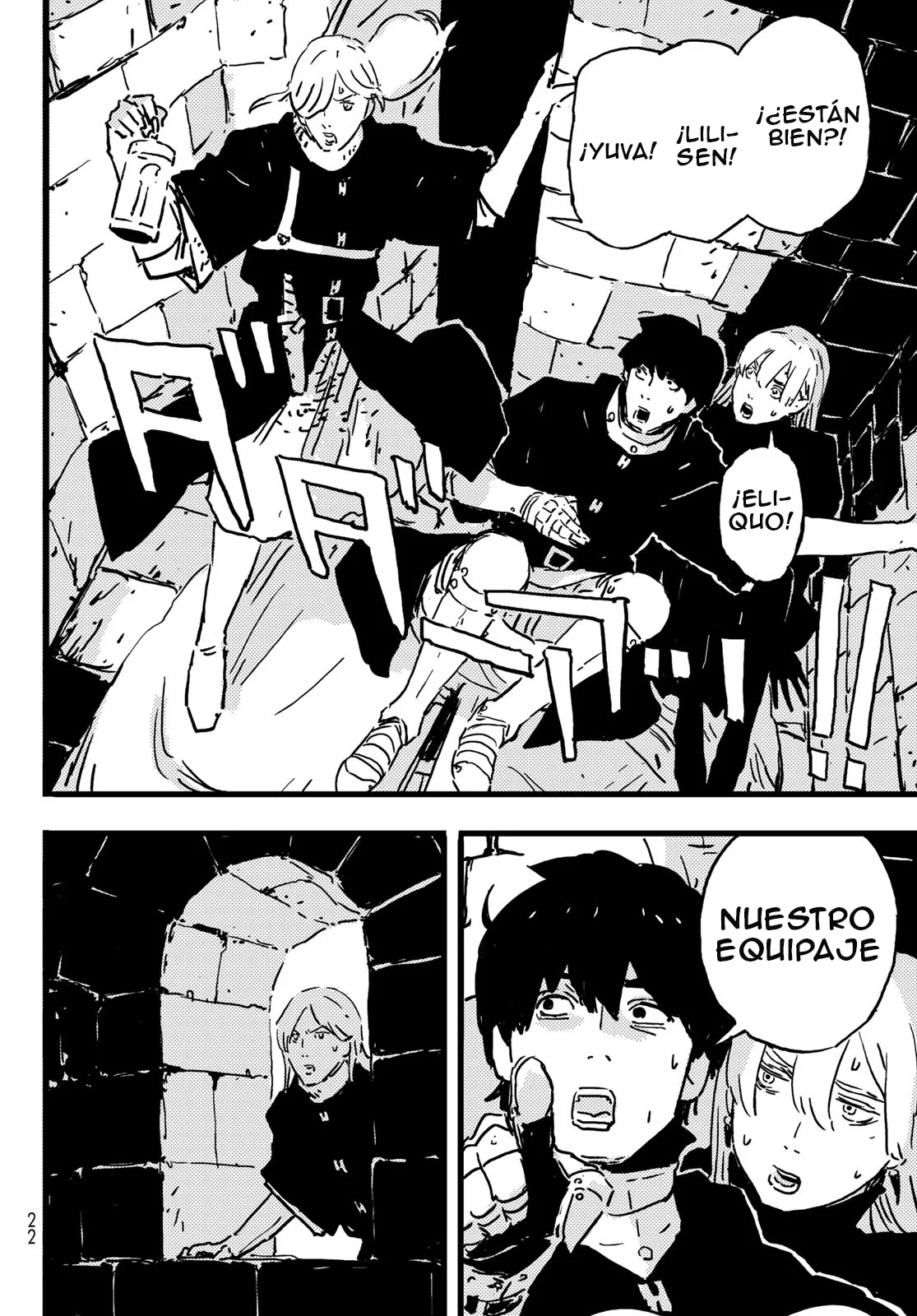 Página 5 del Manga
