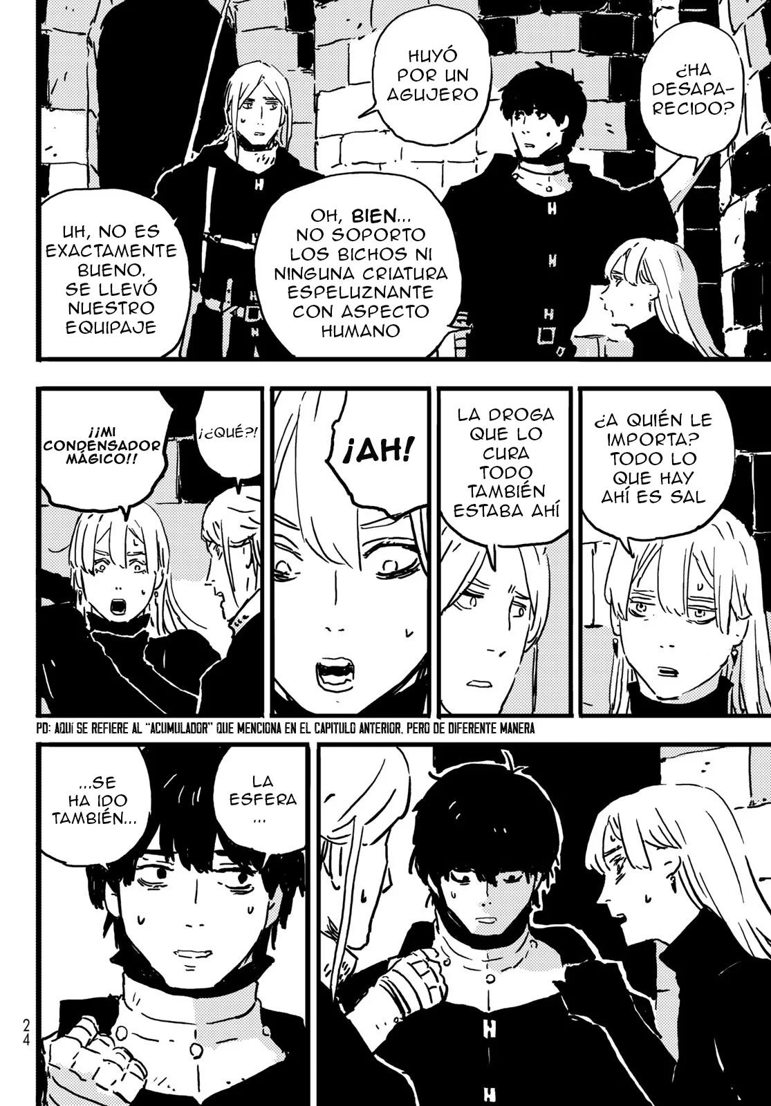 Página 7 del Manga