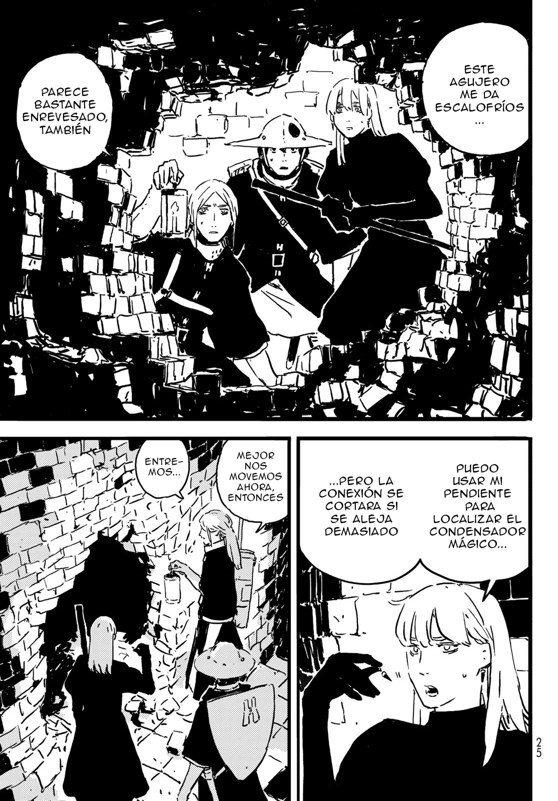 Página 8 del Manga