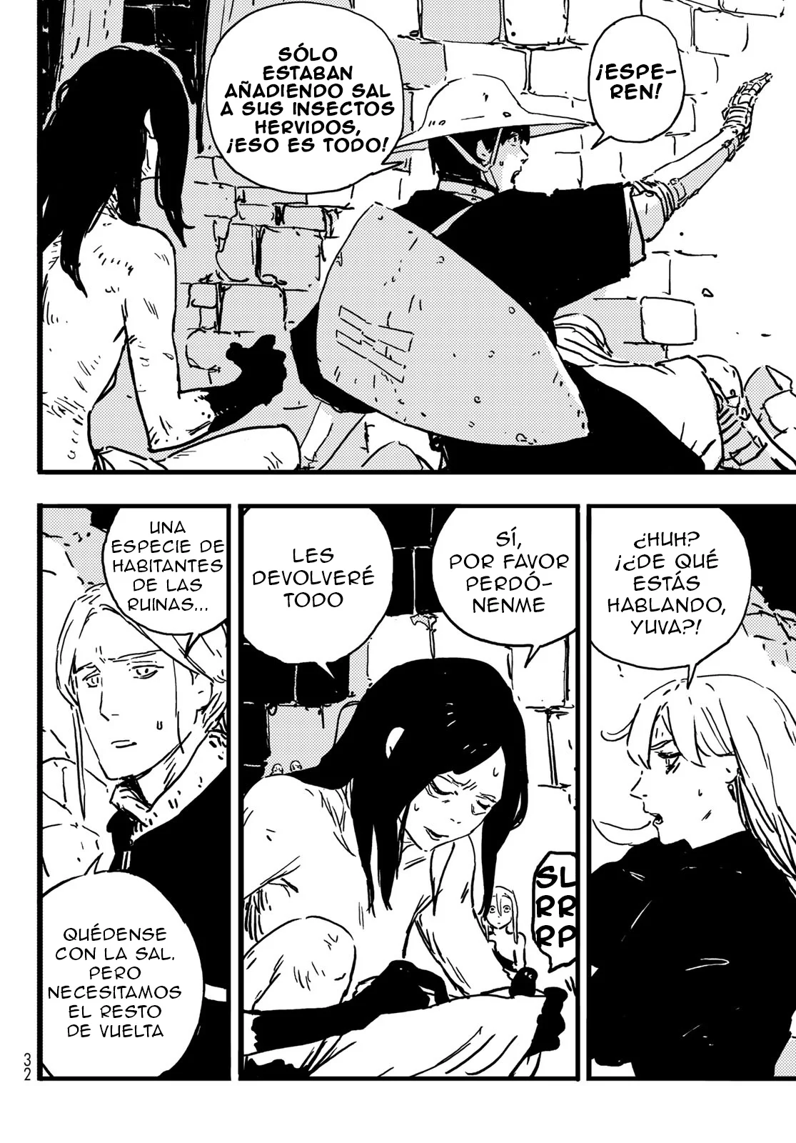 Página 15 del Manga