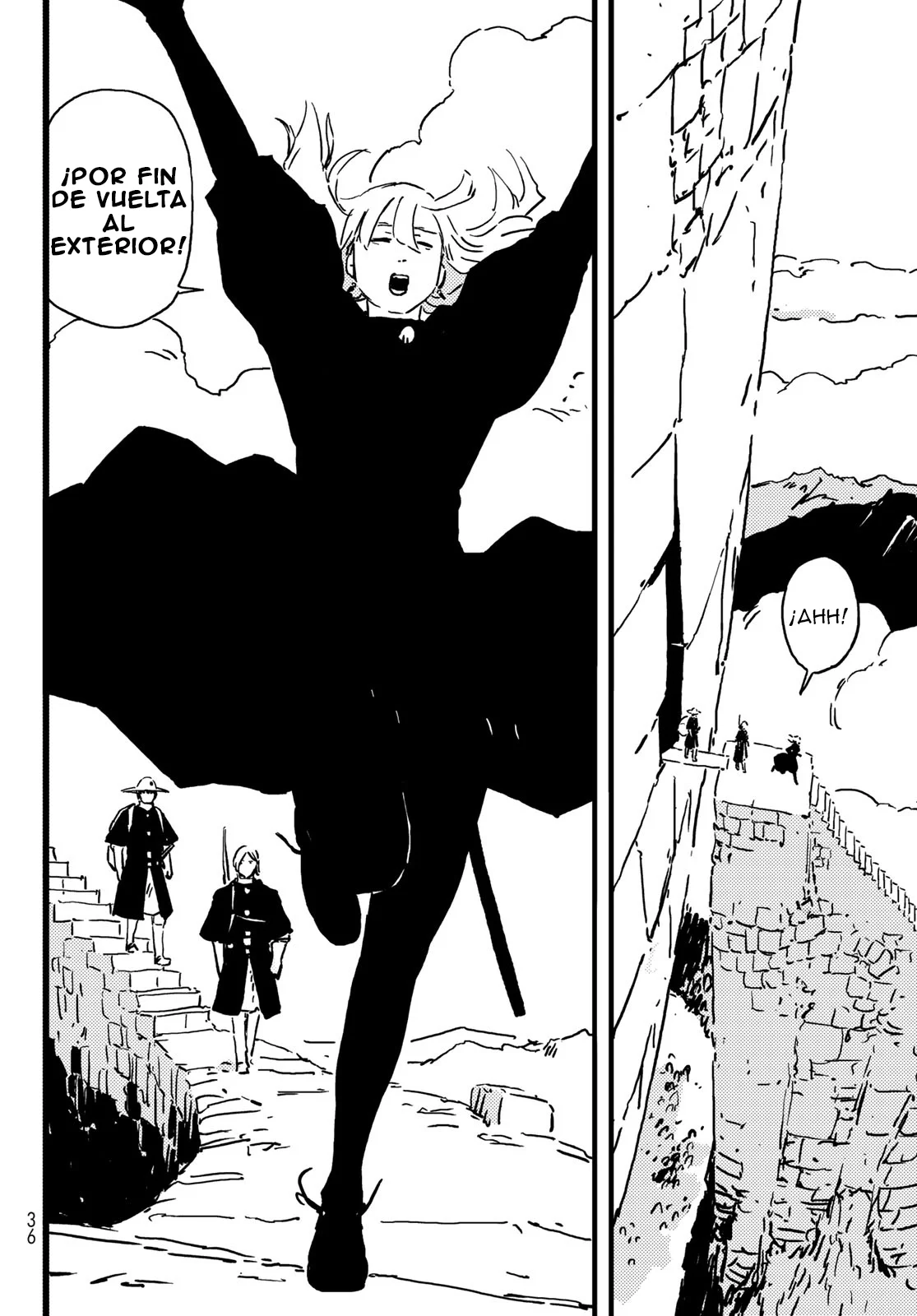 Página 19 del Manga