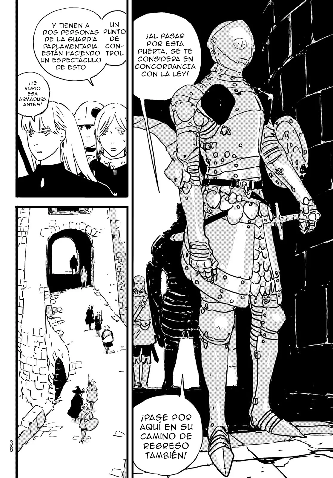 Página 21 del Manga