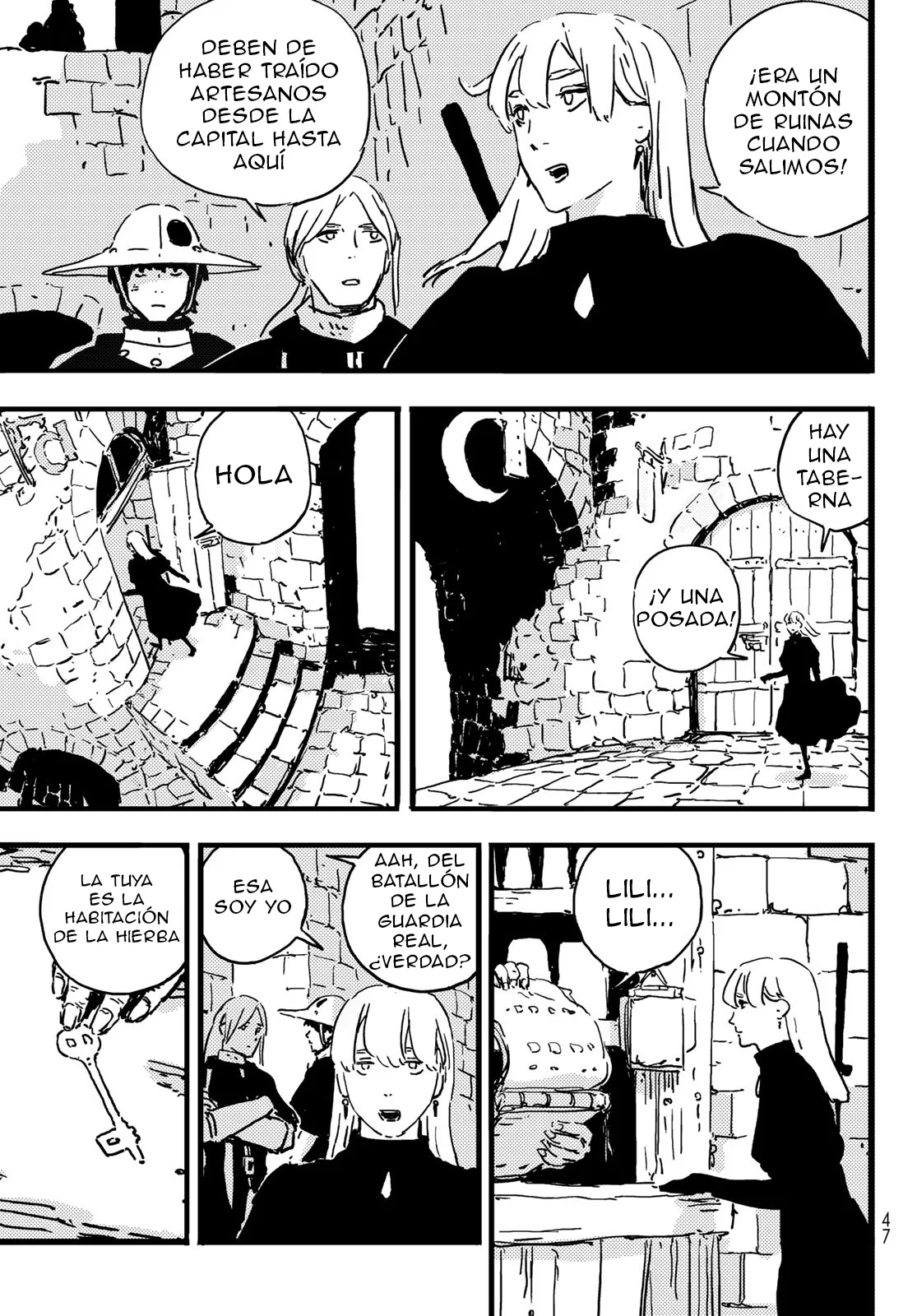 Página 30 del Manga