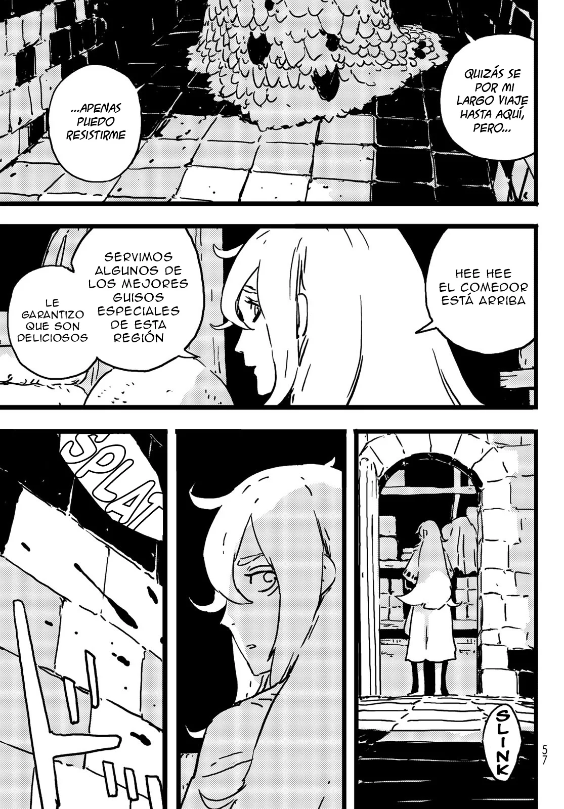 Página 40 del Manga