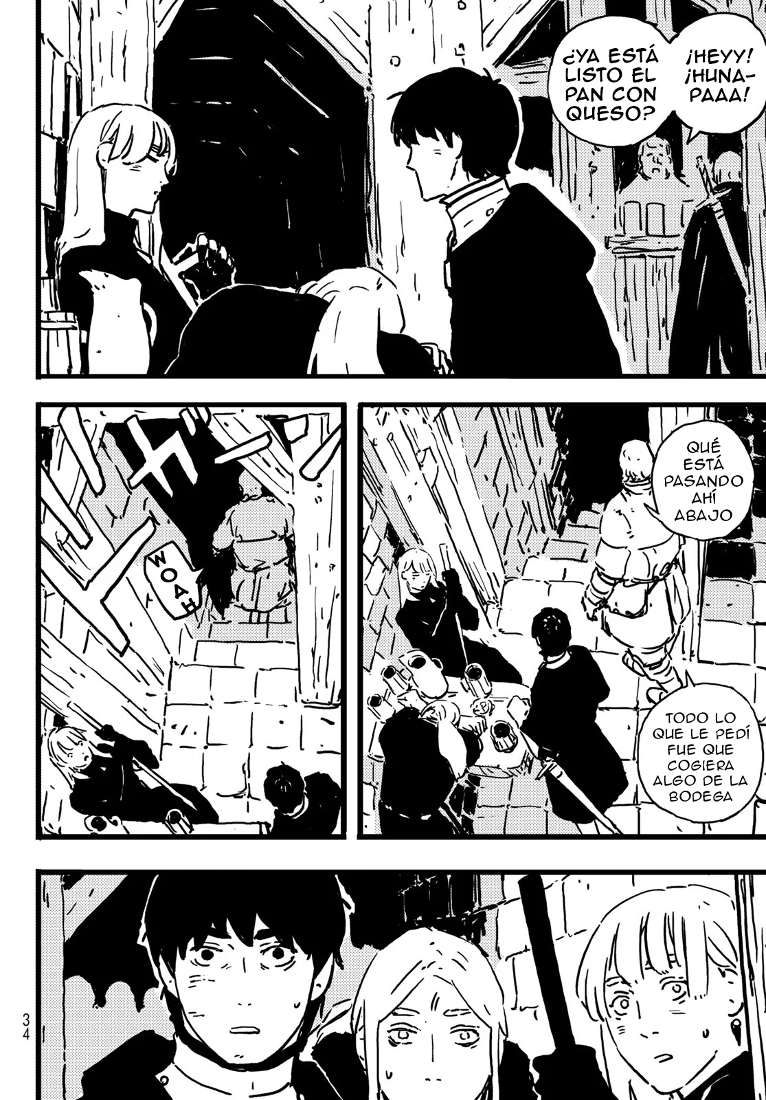 Página 9 del Manga