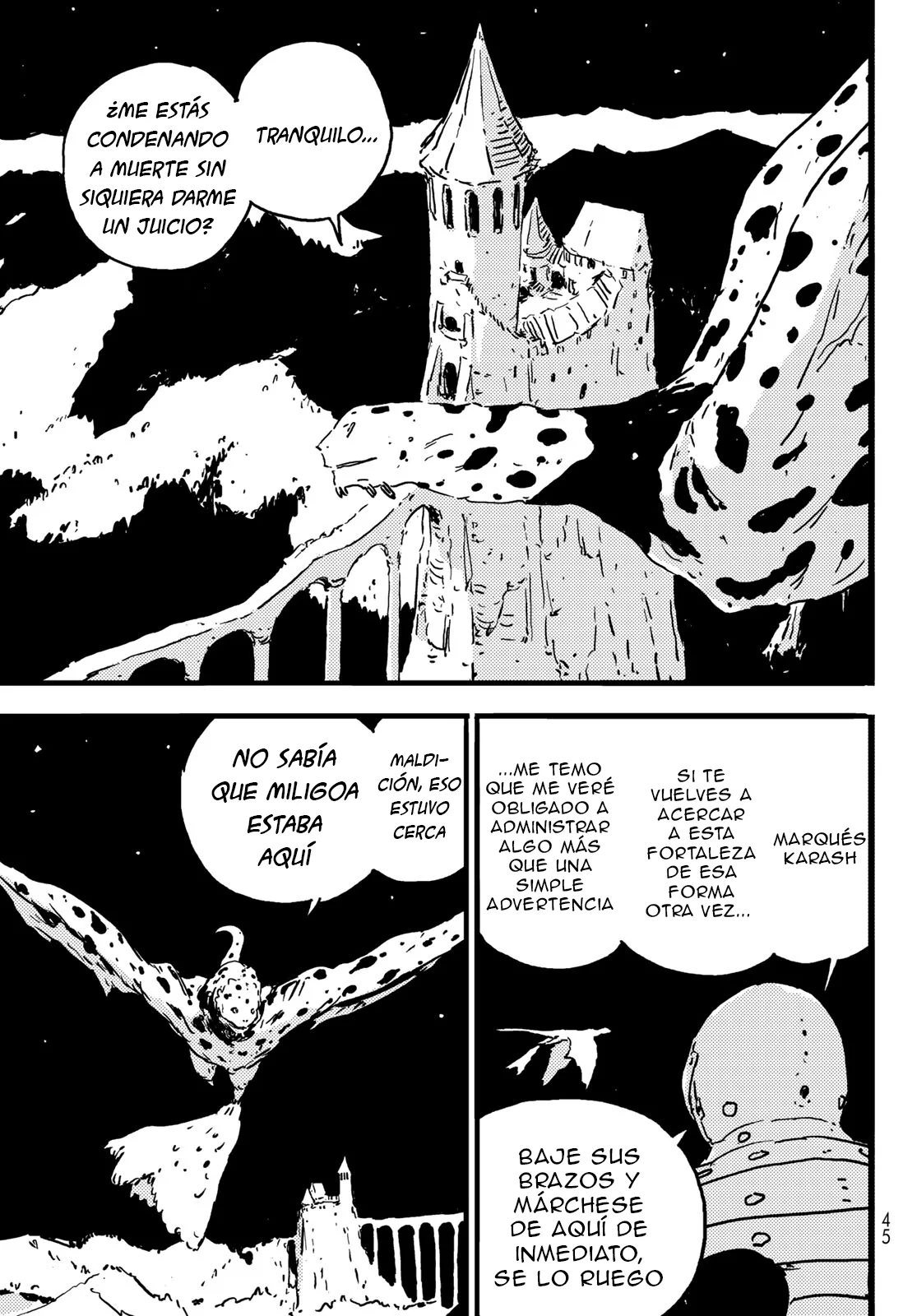 Página 20 del Manga