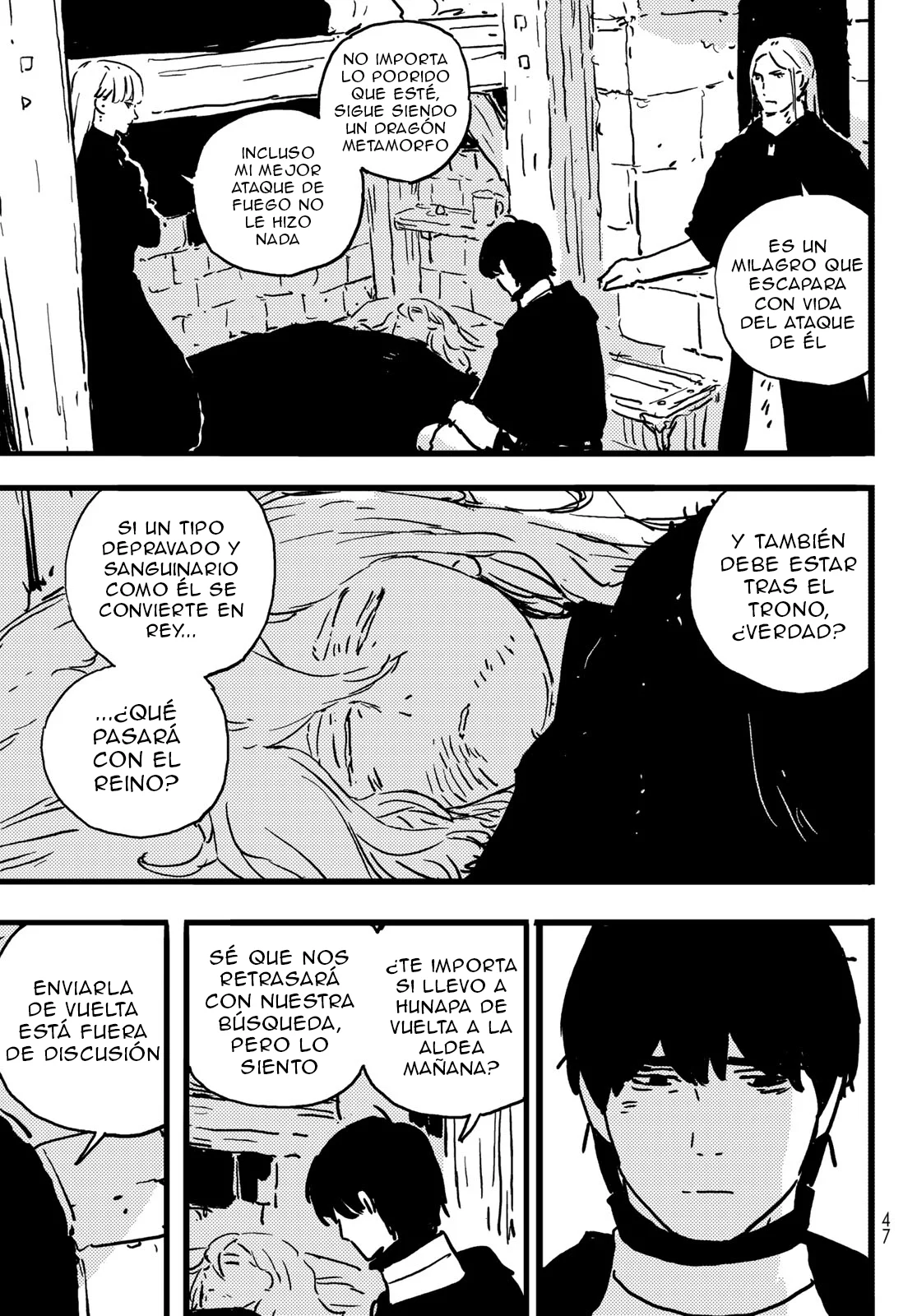 Página 22 del Manga