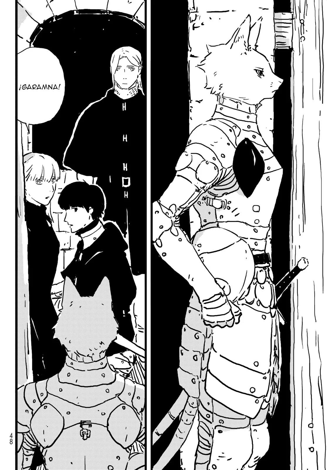Página 23 del Manga