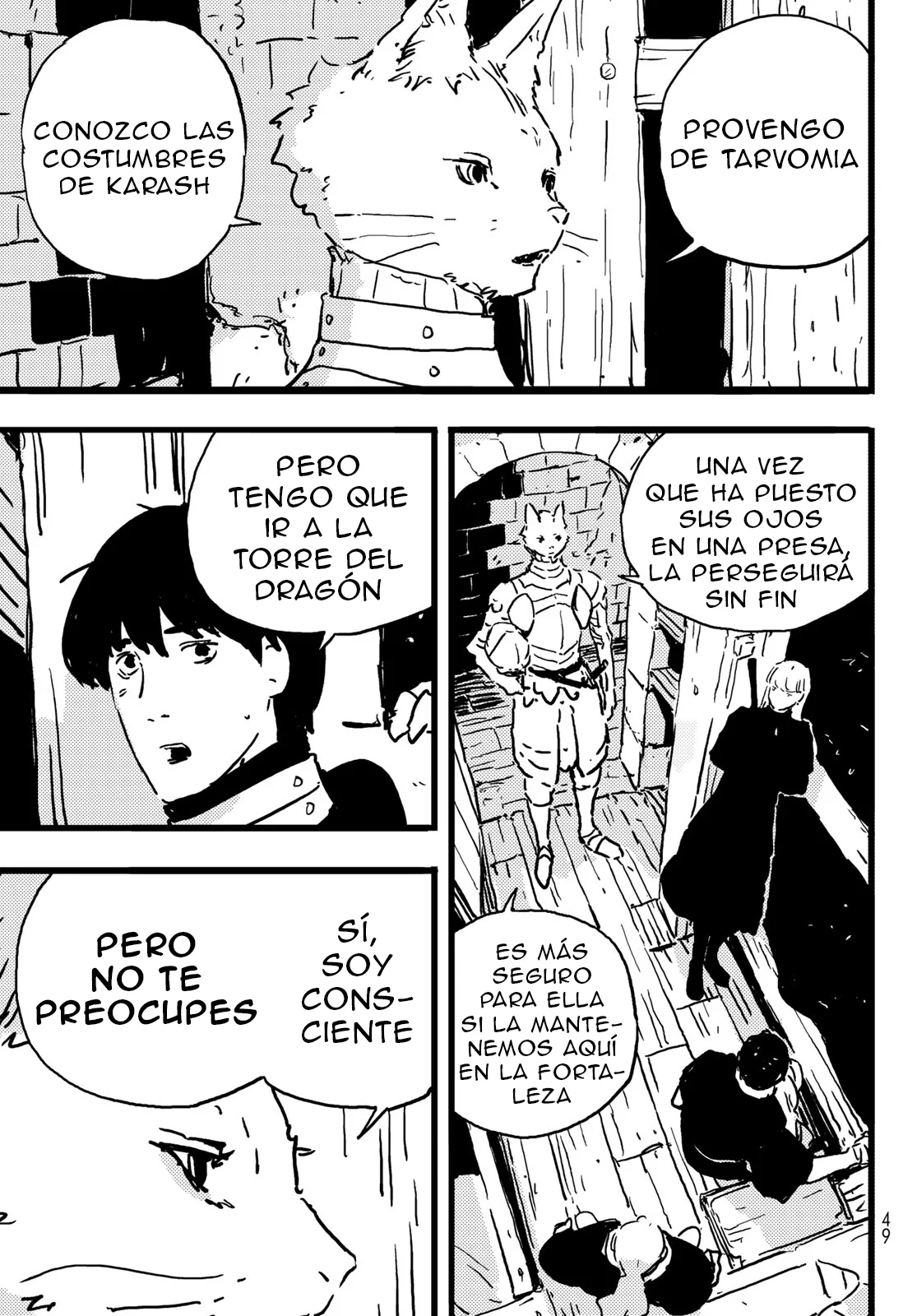 Página 24 del Manga