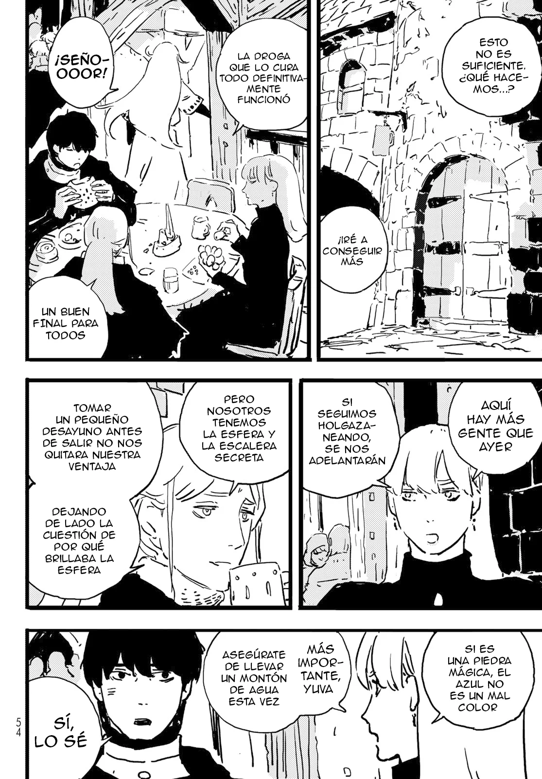 Página 29 del Manga