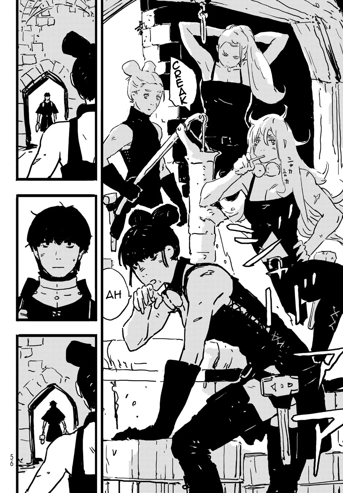 Página 31 del Manga