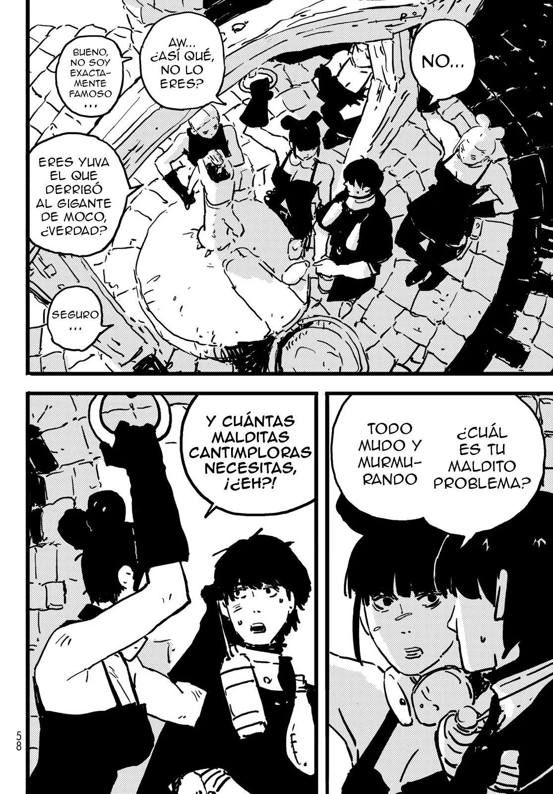 Página 33 del Manga
