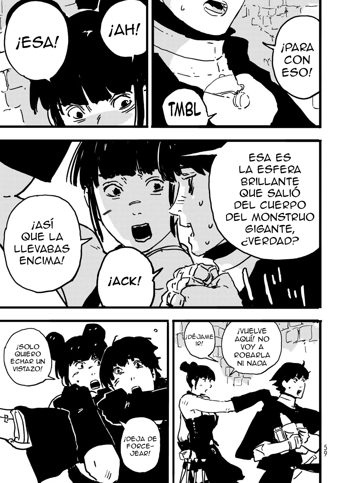 Página 34 del Manga