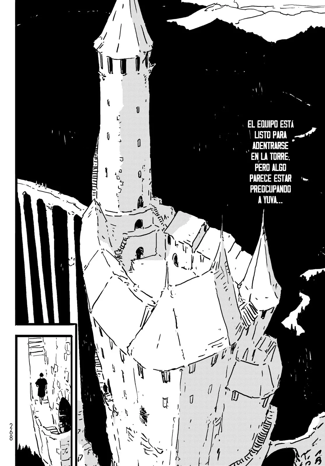 Página 3 del Manga