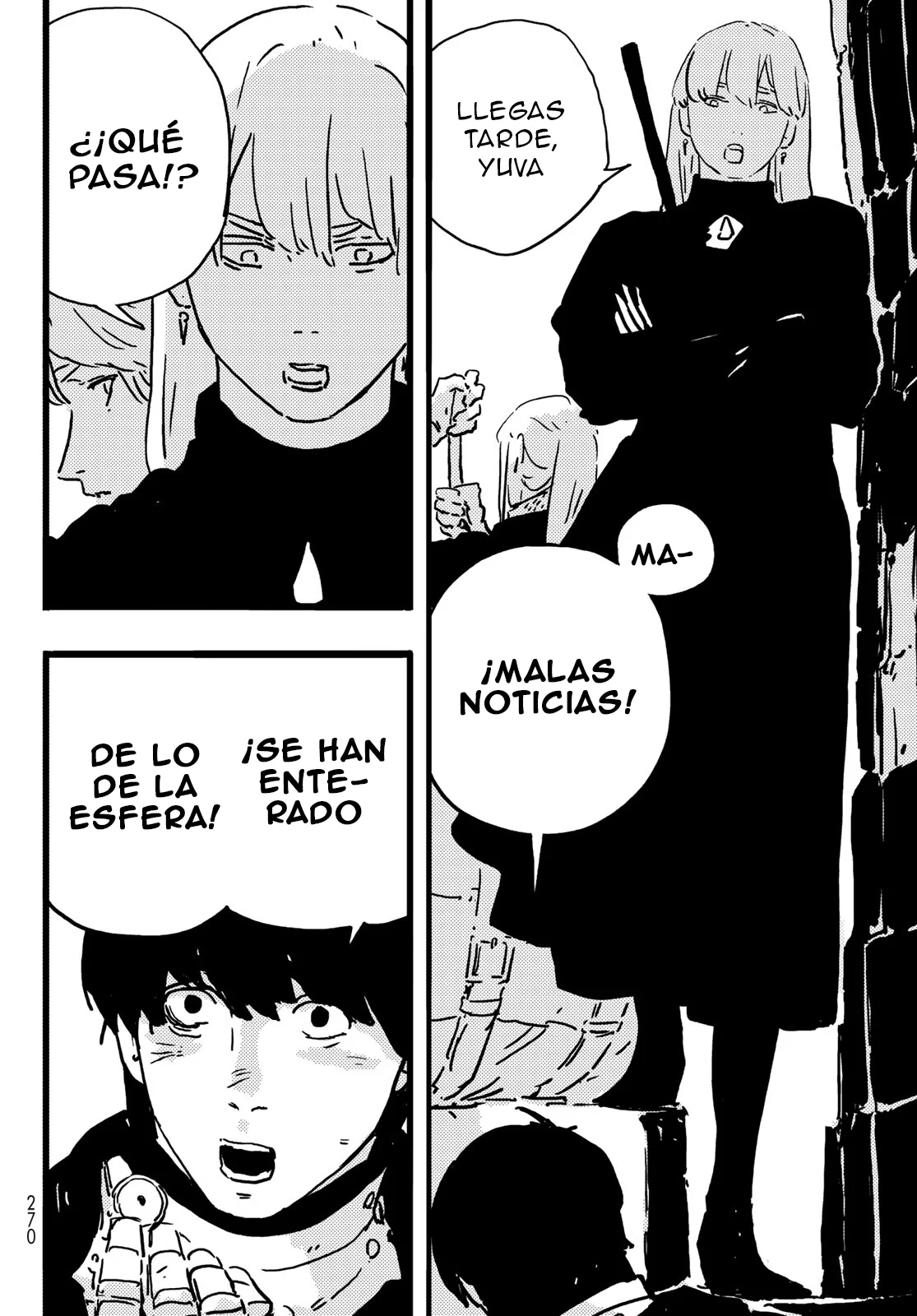 Página 5 del Manga