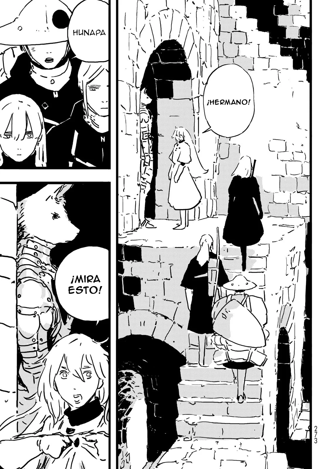 Página 8 del Manga