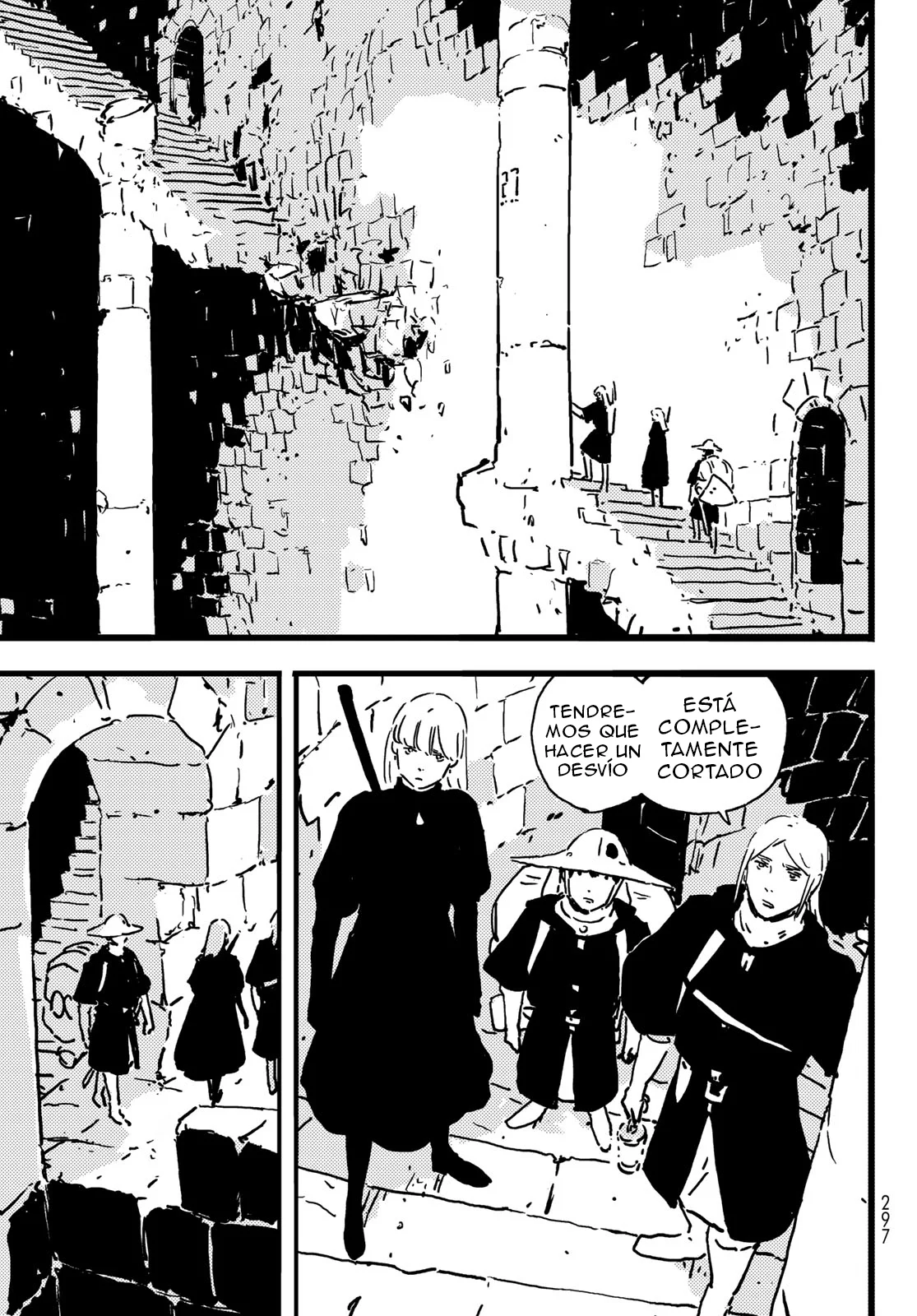 Página 31 del Manga