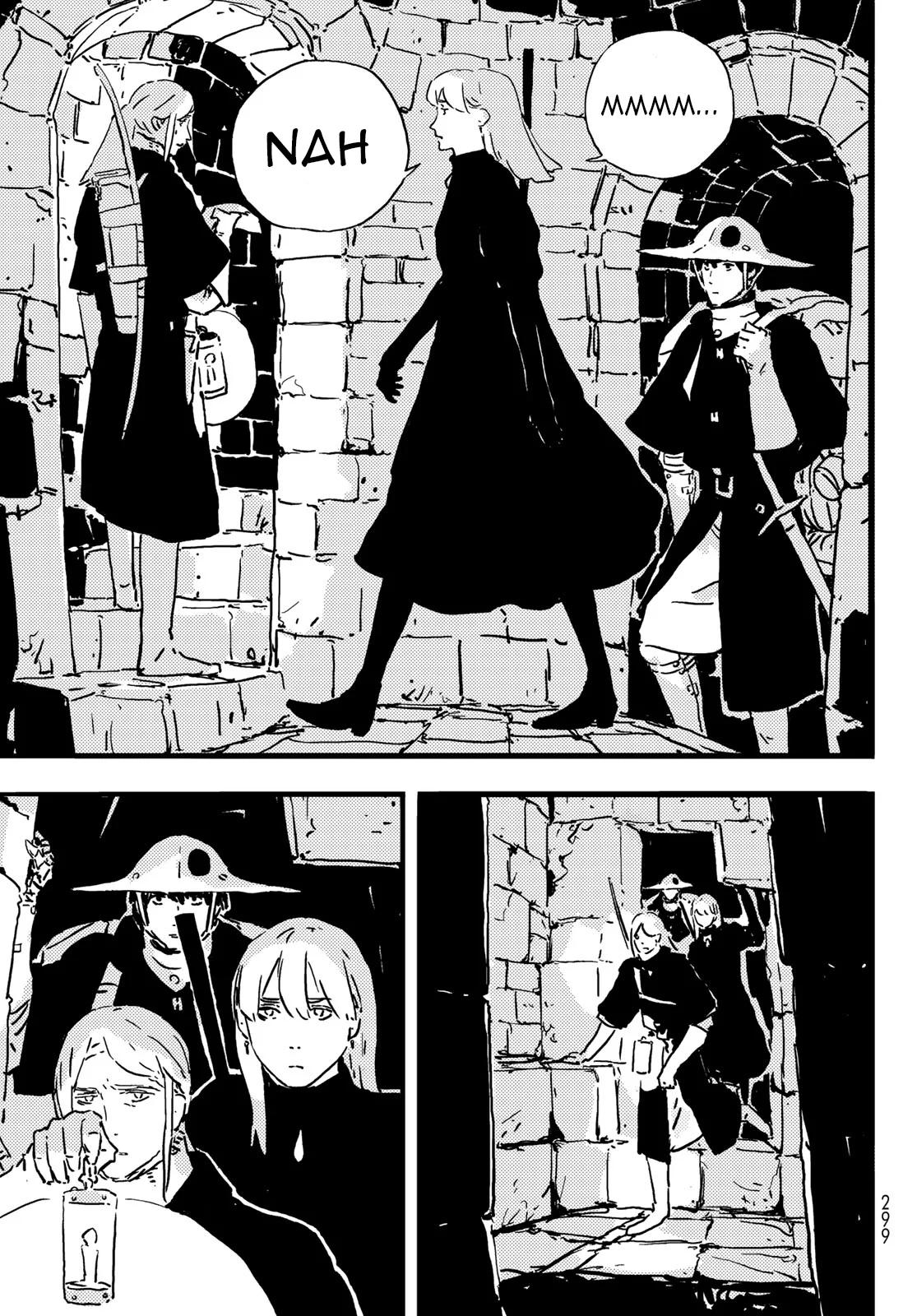 Página 33 del Manga