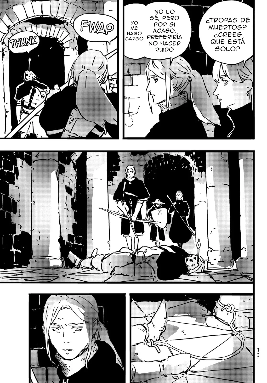 Página 35 del Manga