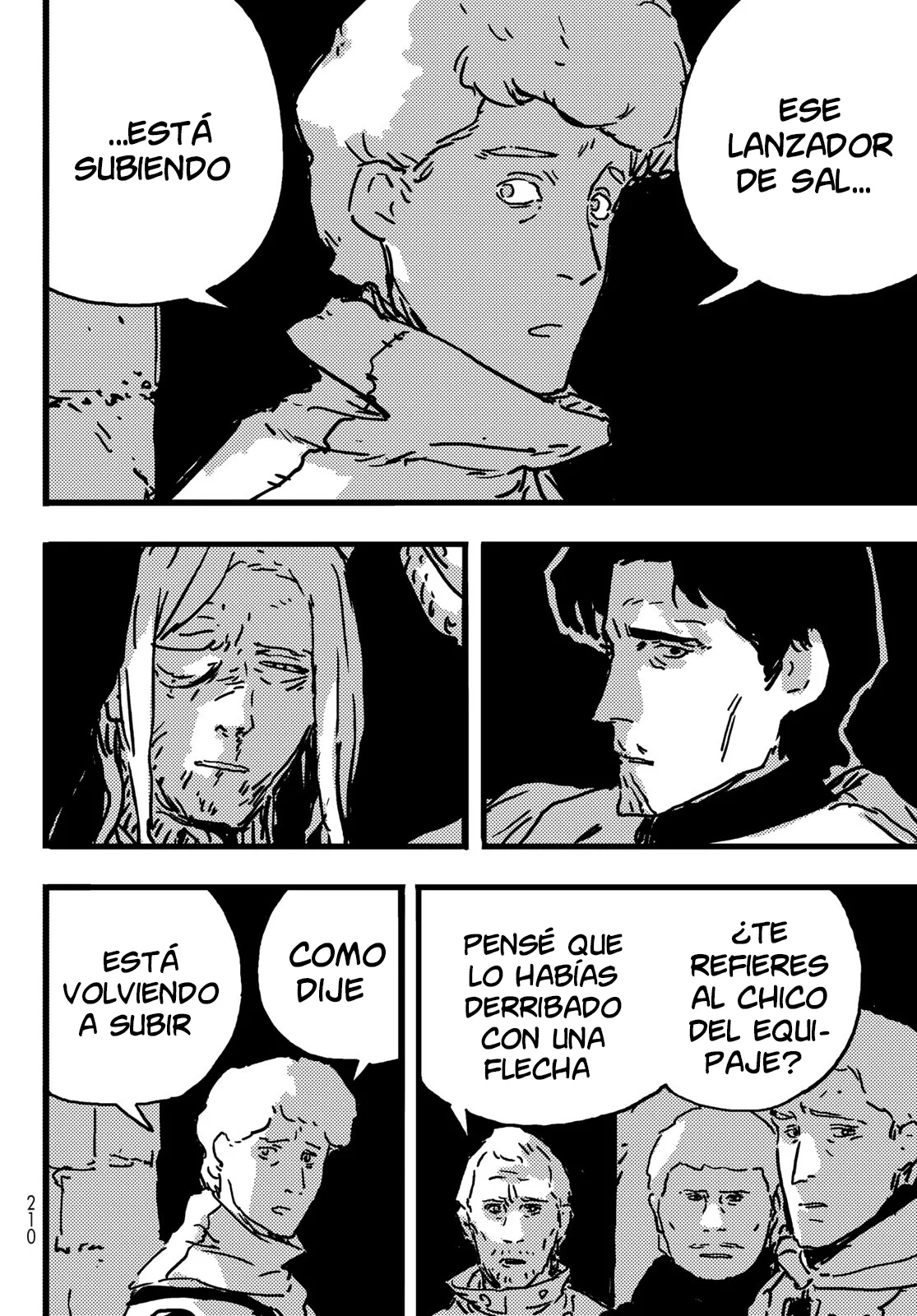 Página 19 del Manga