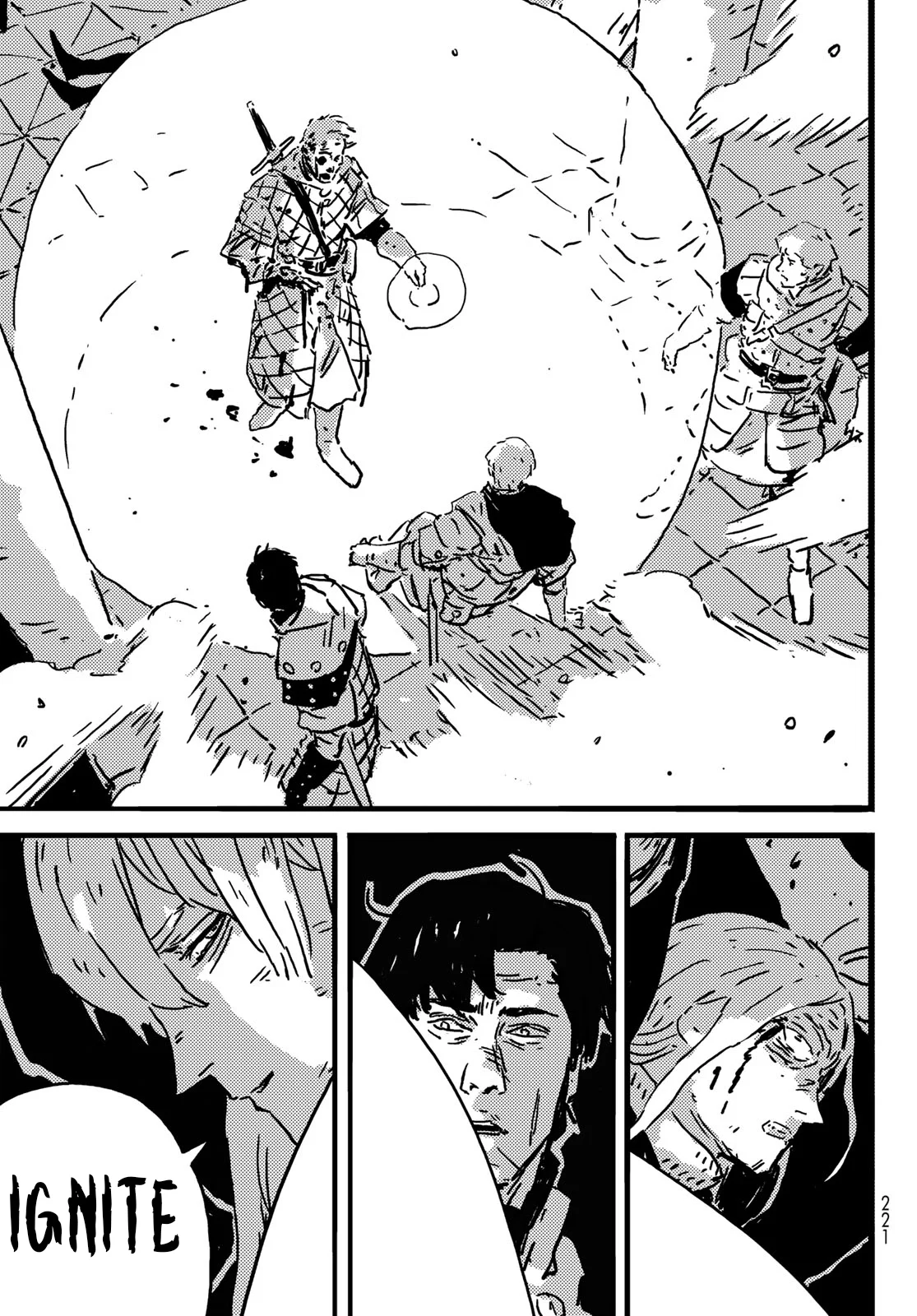 Página 30 del Manga