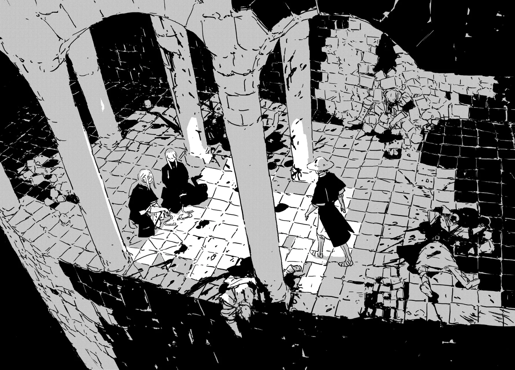 Página 45 del Manga