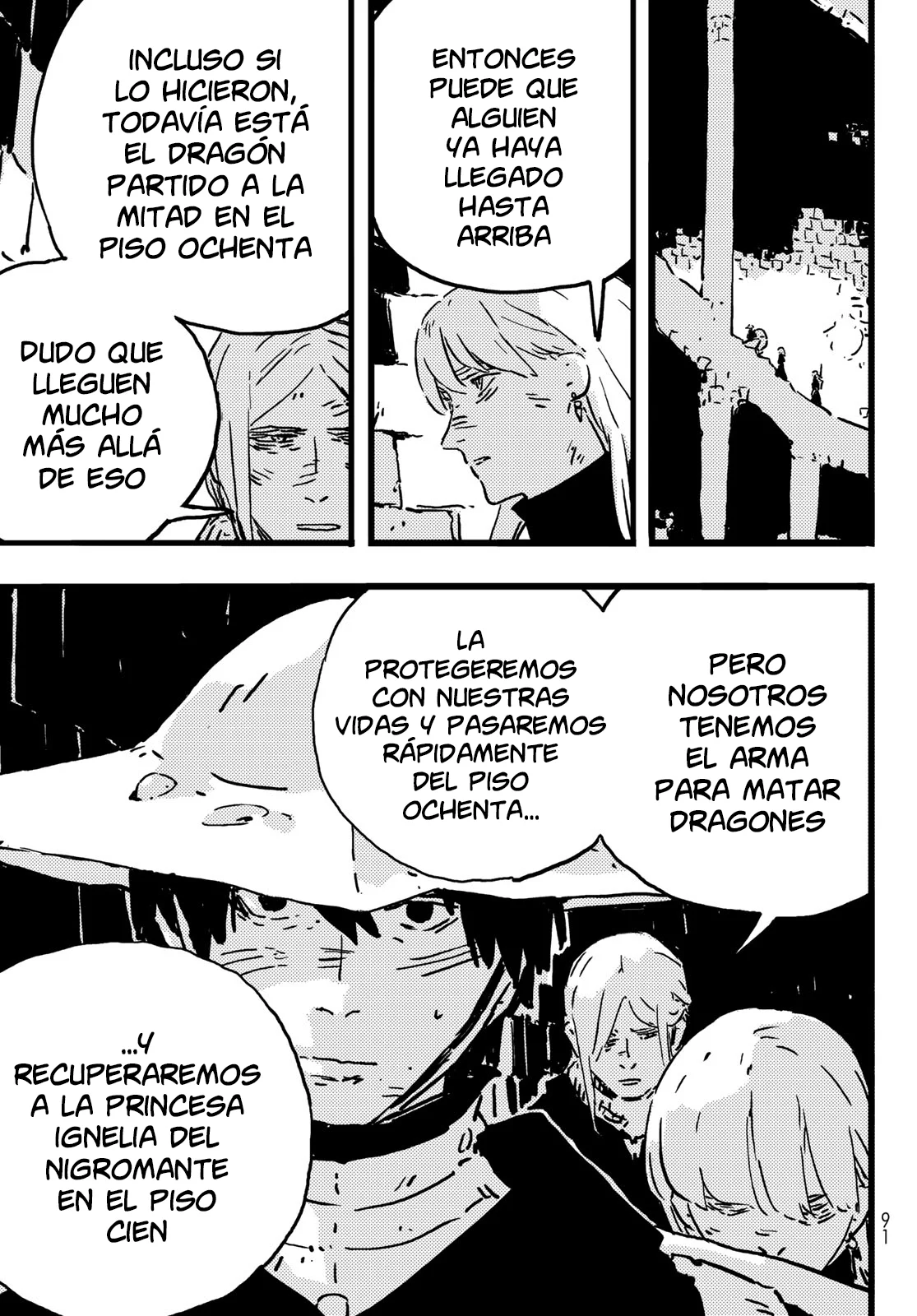 Página 16 del Manga