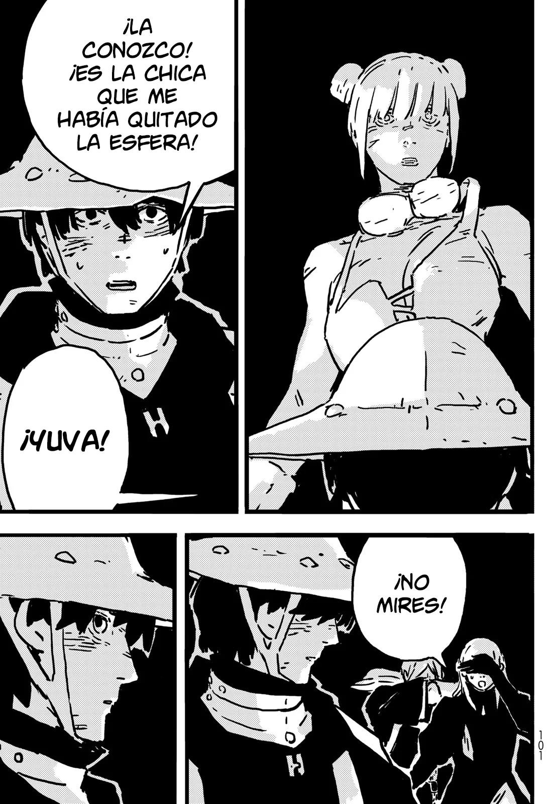 Página 26 del Manga