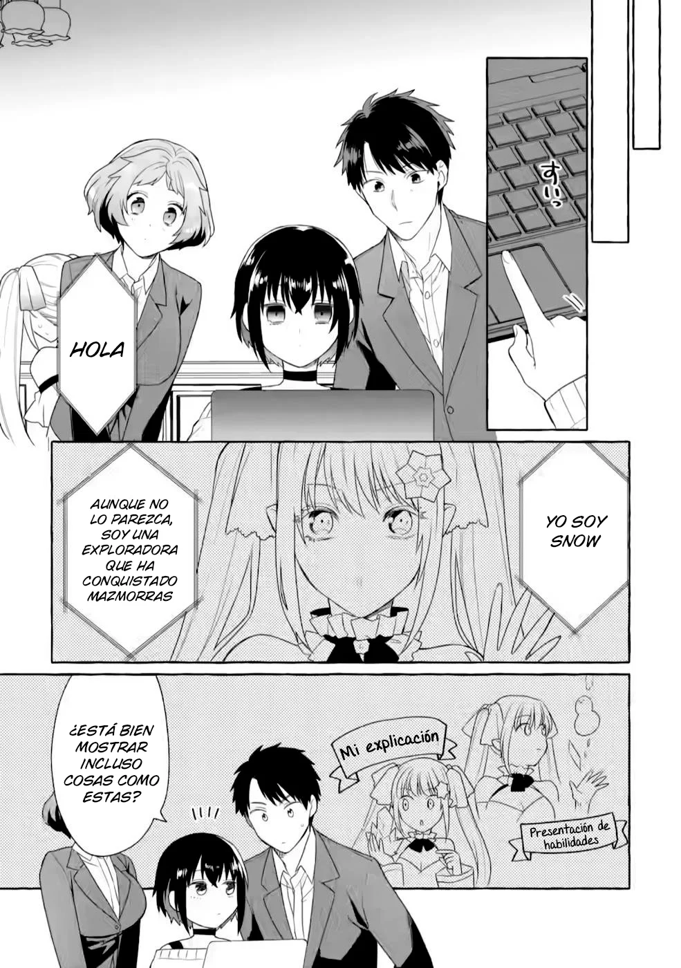 Página 19 del Manga