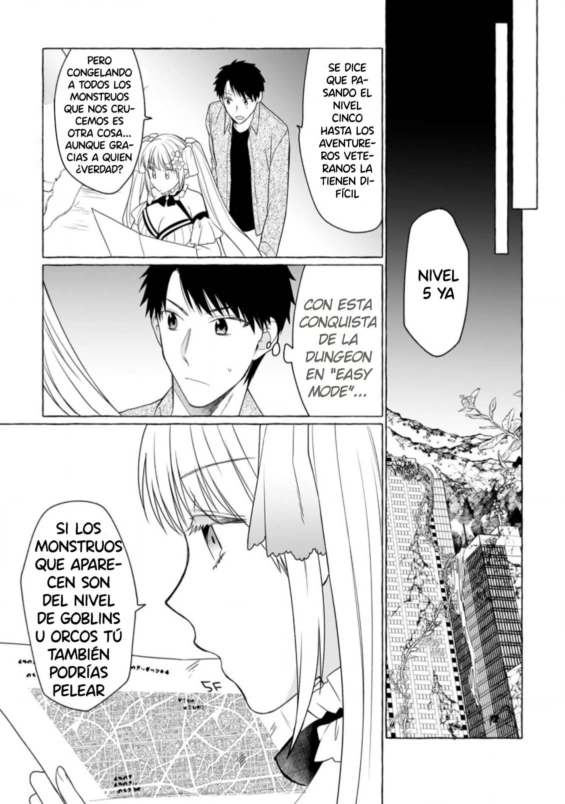 Página 22 del Manga