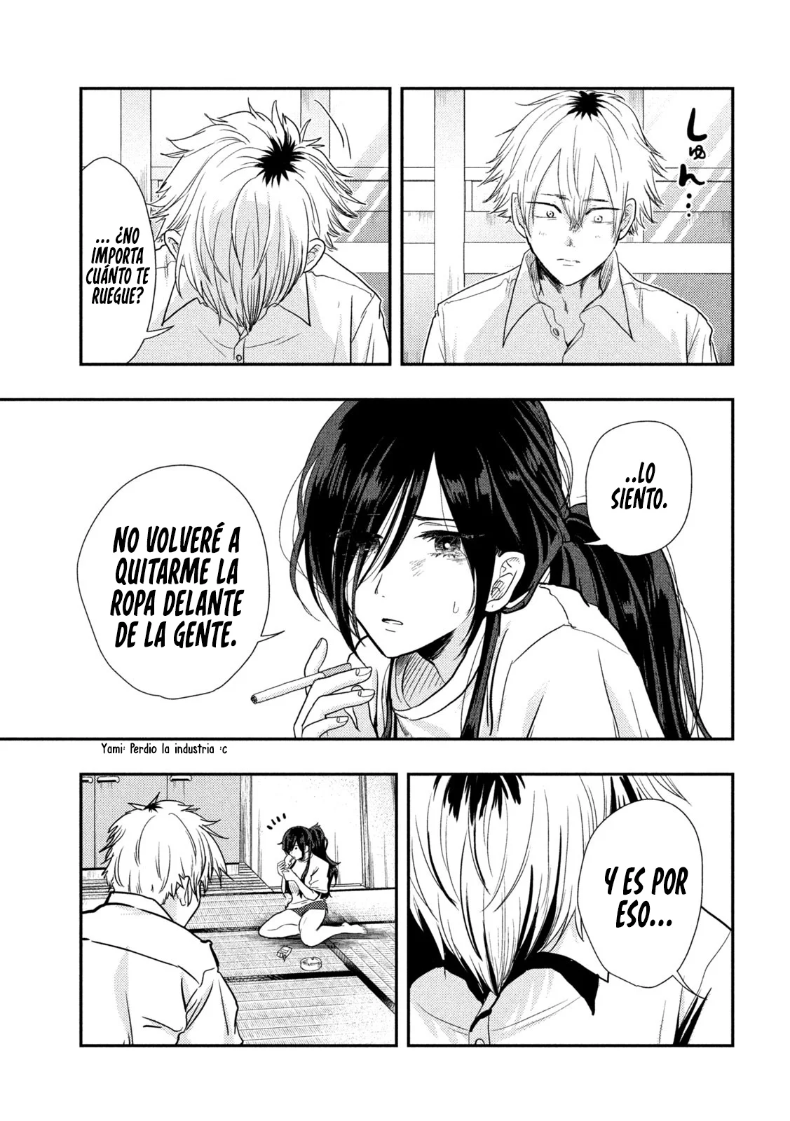 Página 15 del Manga