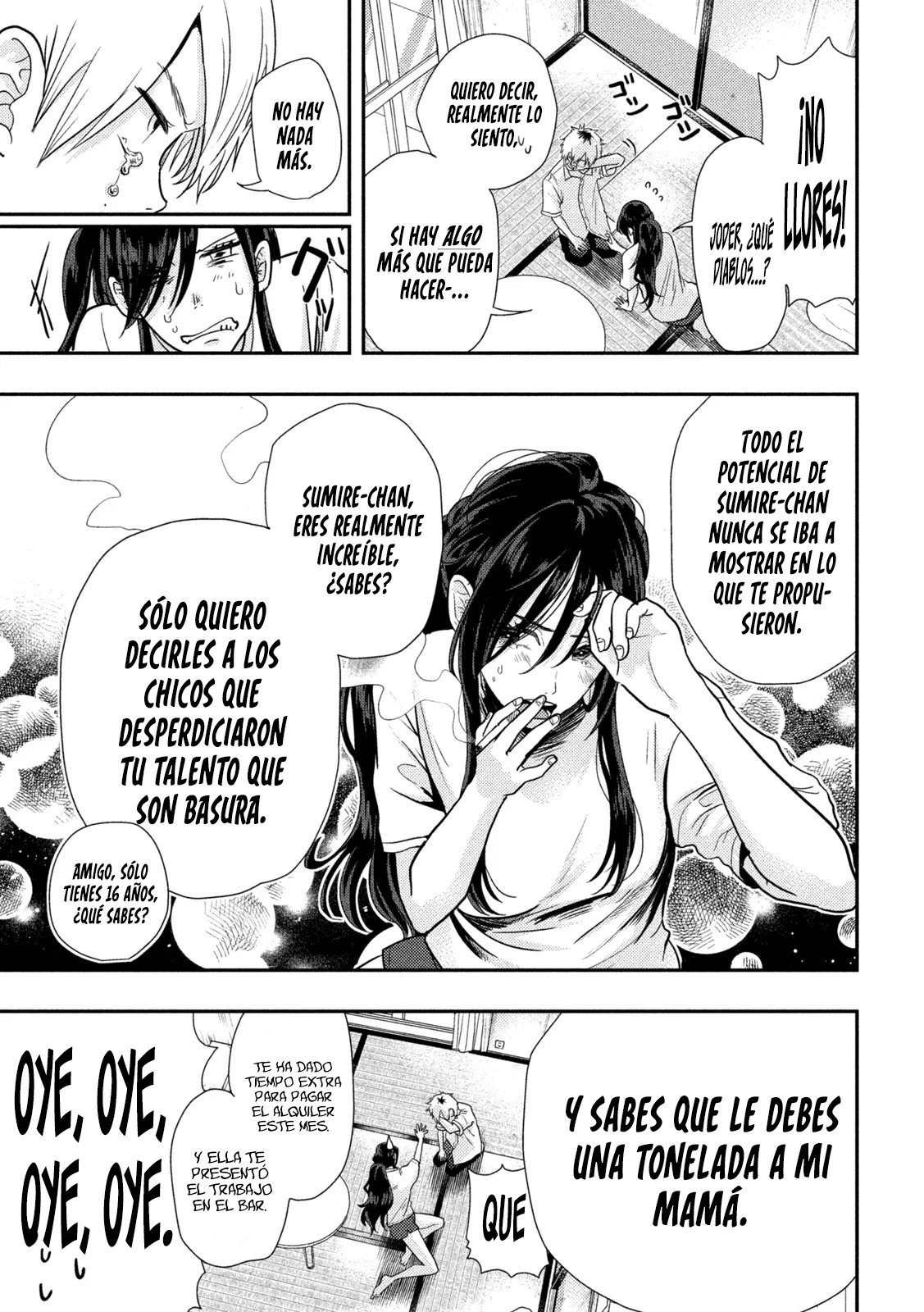 Página 17 del Manga