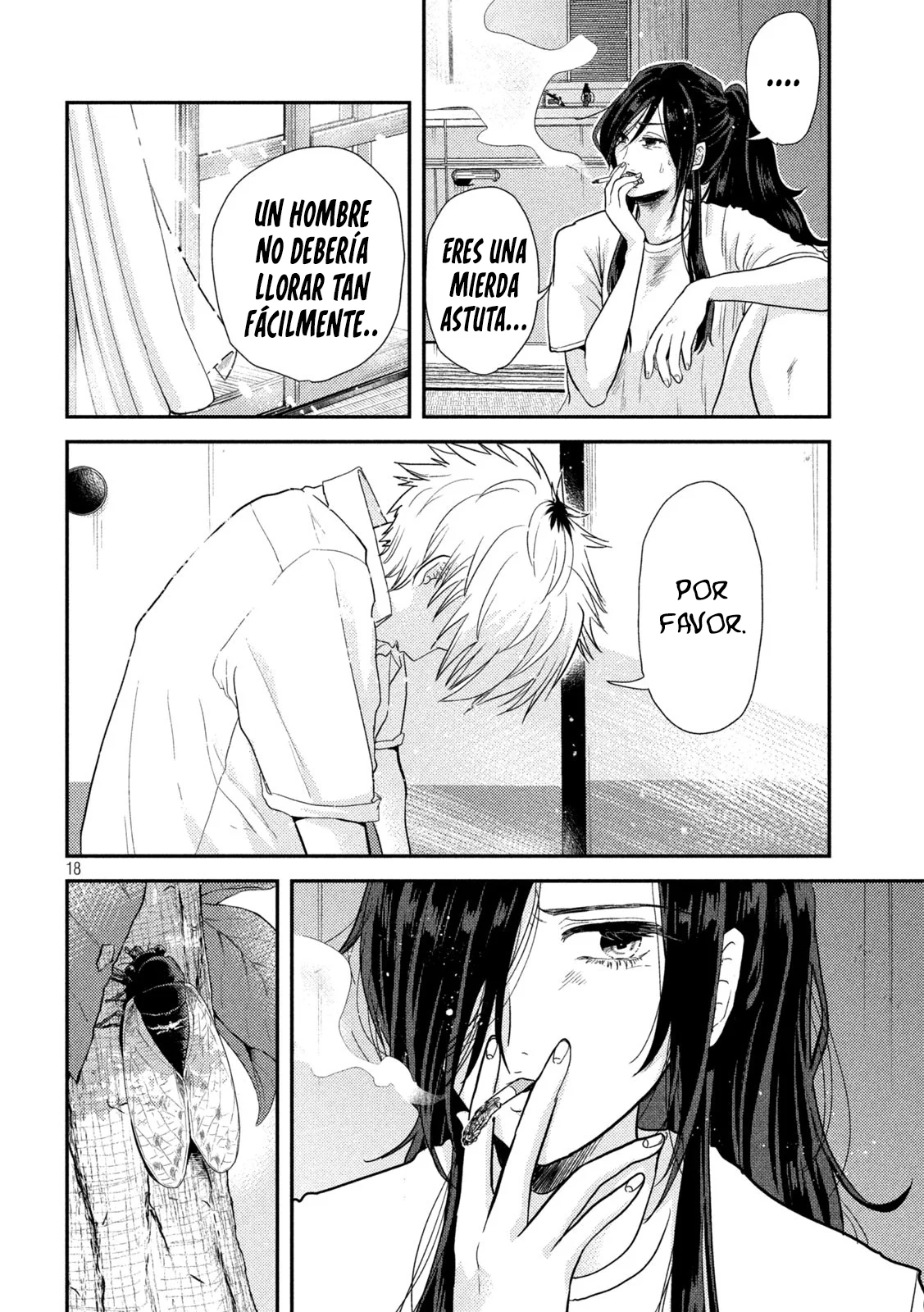 Página 18 del Manga
