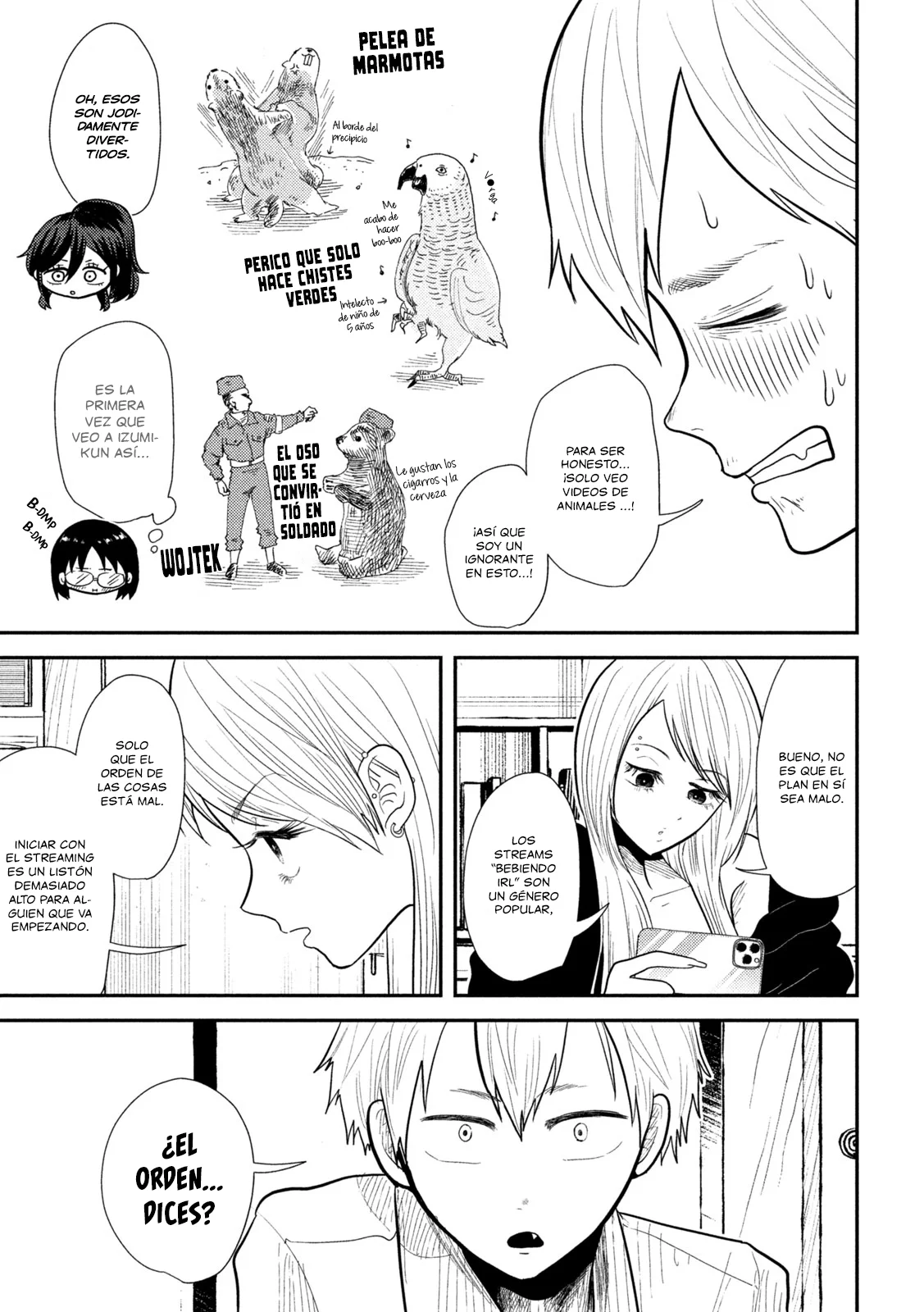 Página 14 del Manga