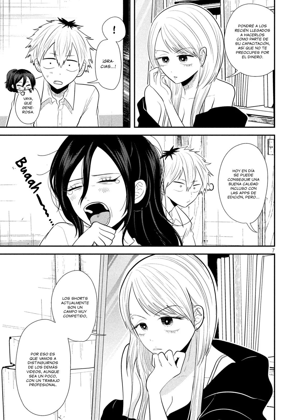 Página 8 del Manga