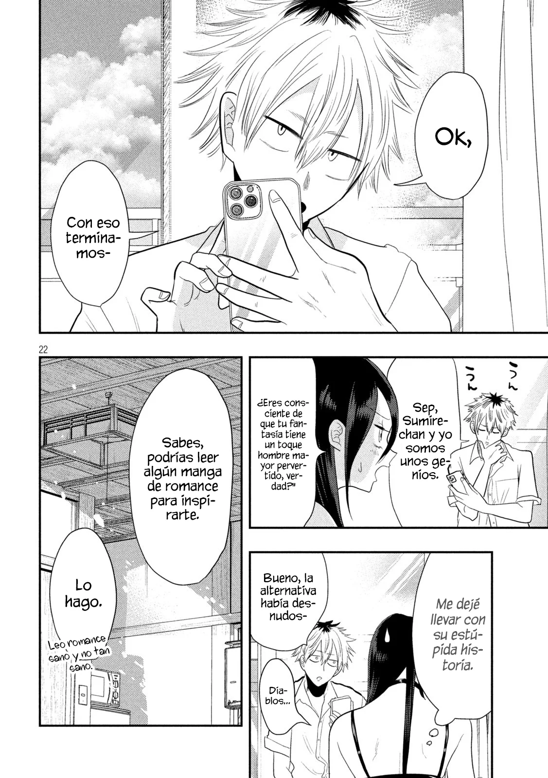 Página 23 del Manga