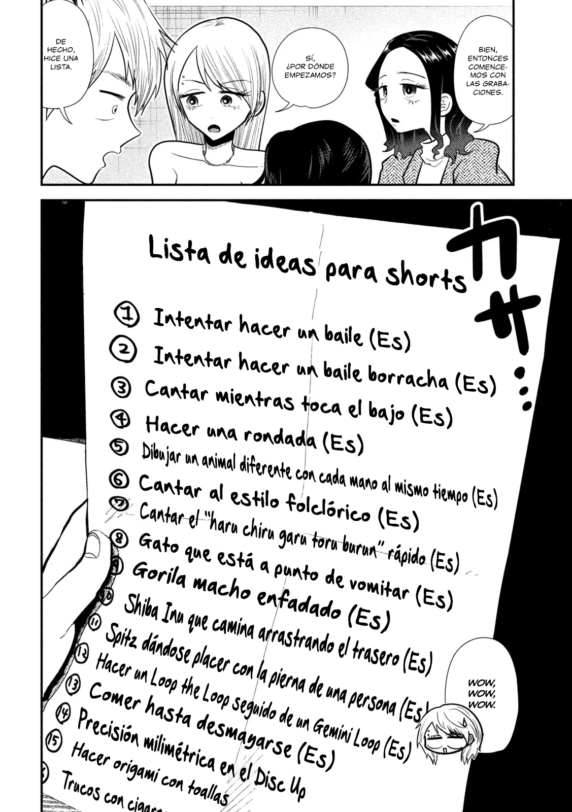 Página 7 del Manga