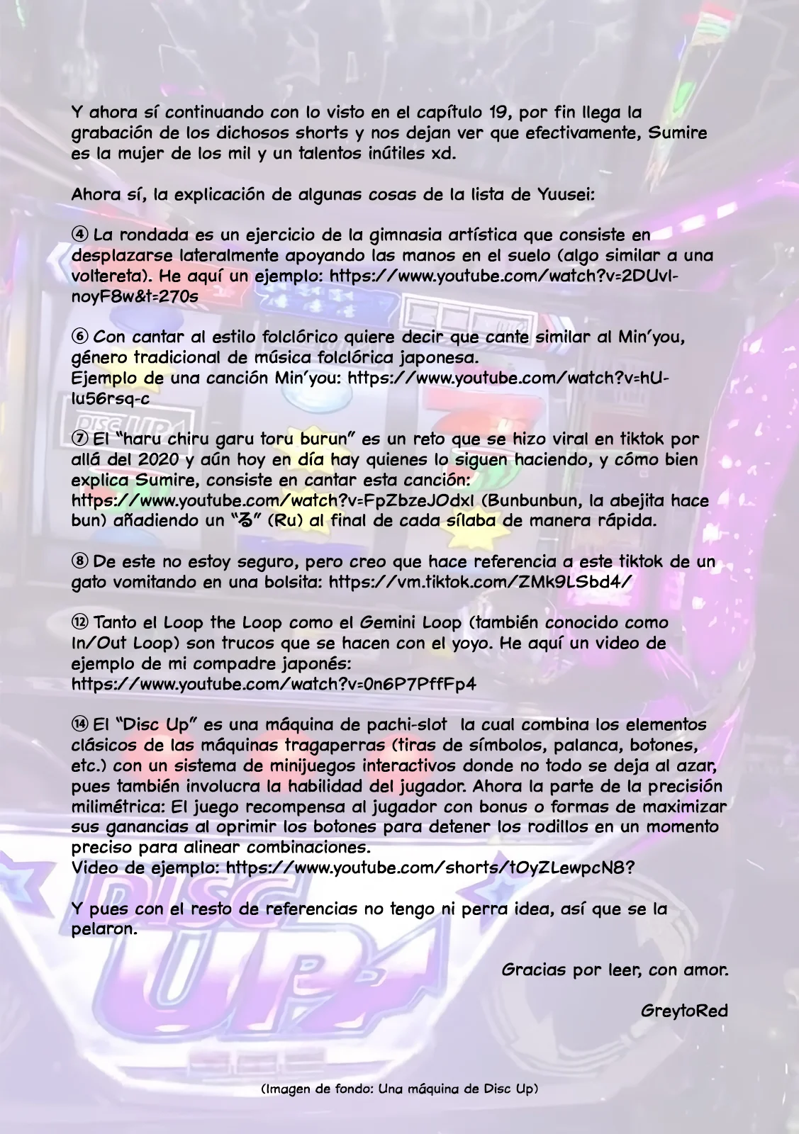 Página 18 del Manga