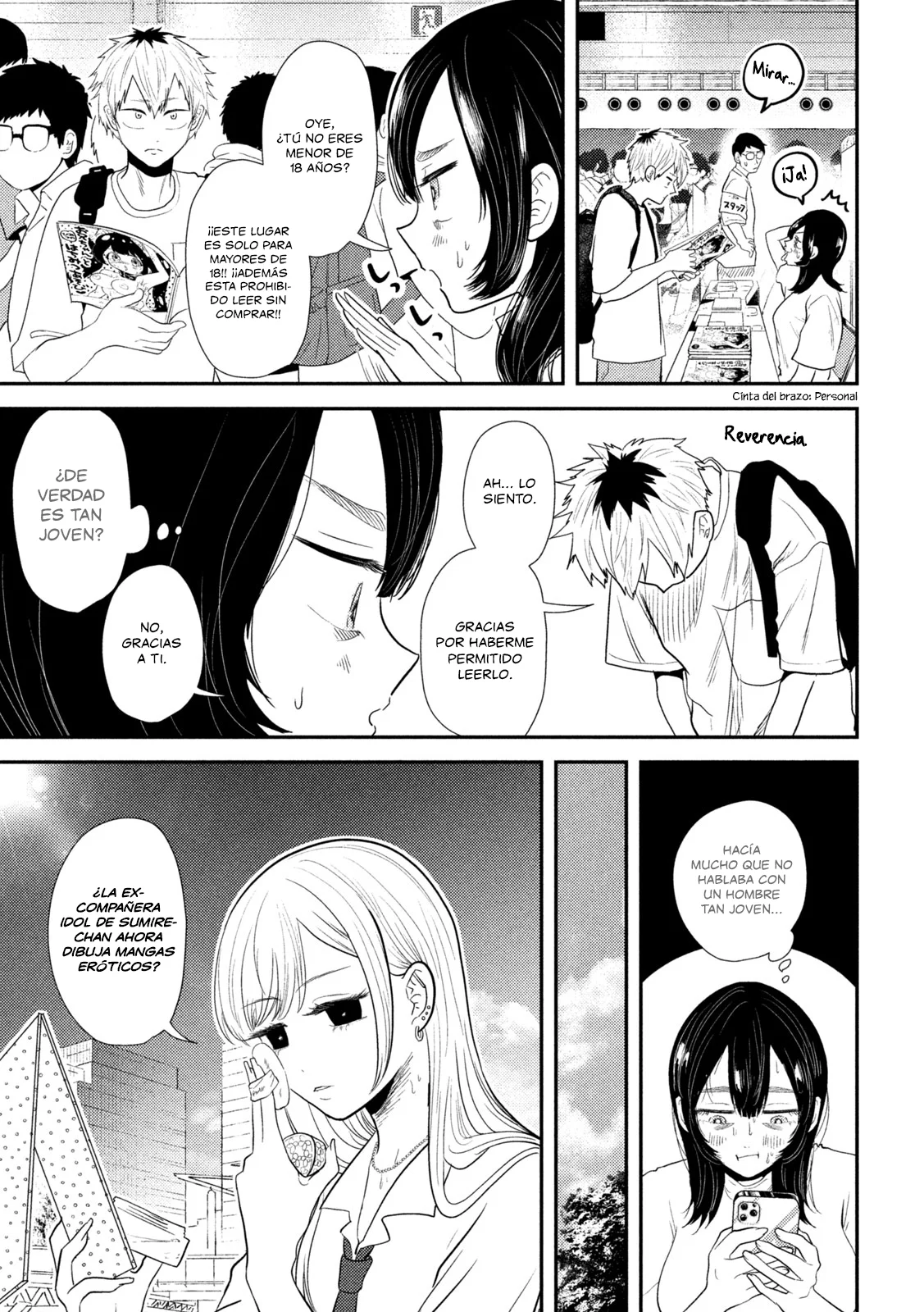 Página 8 del Manga