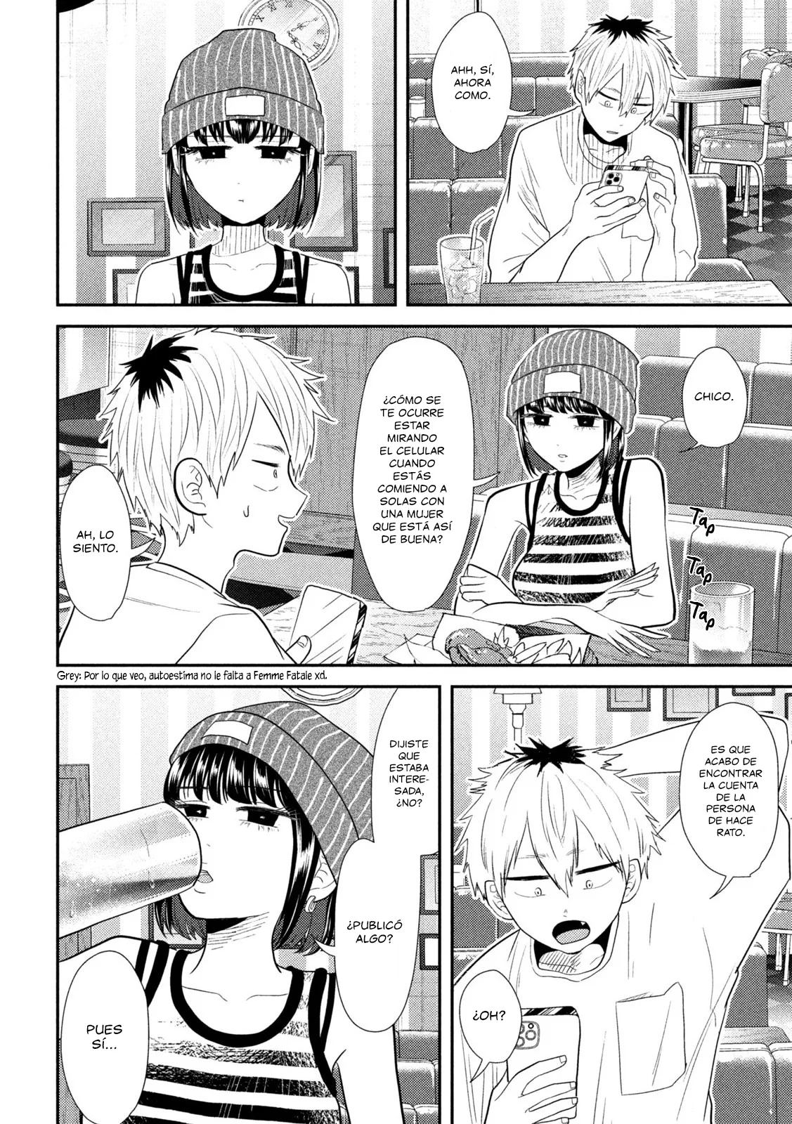 Página 15 del Manga