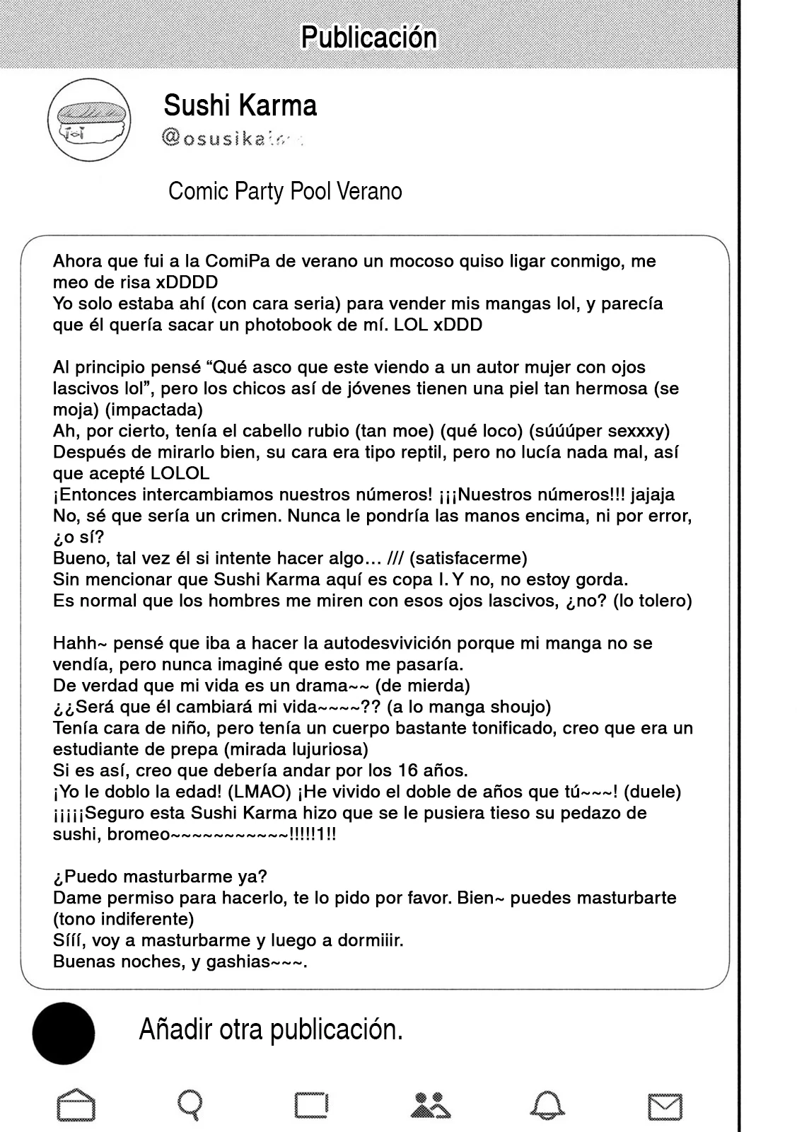 Página 16 del Manga