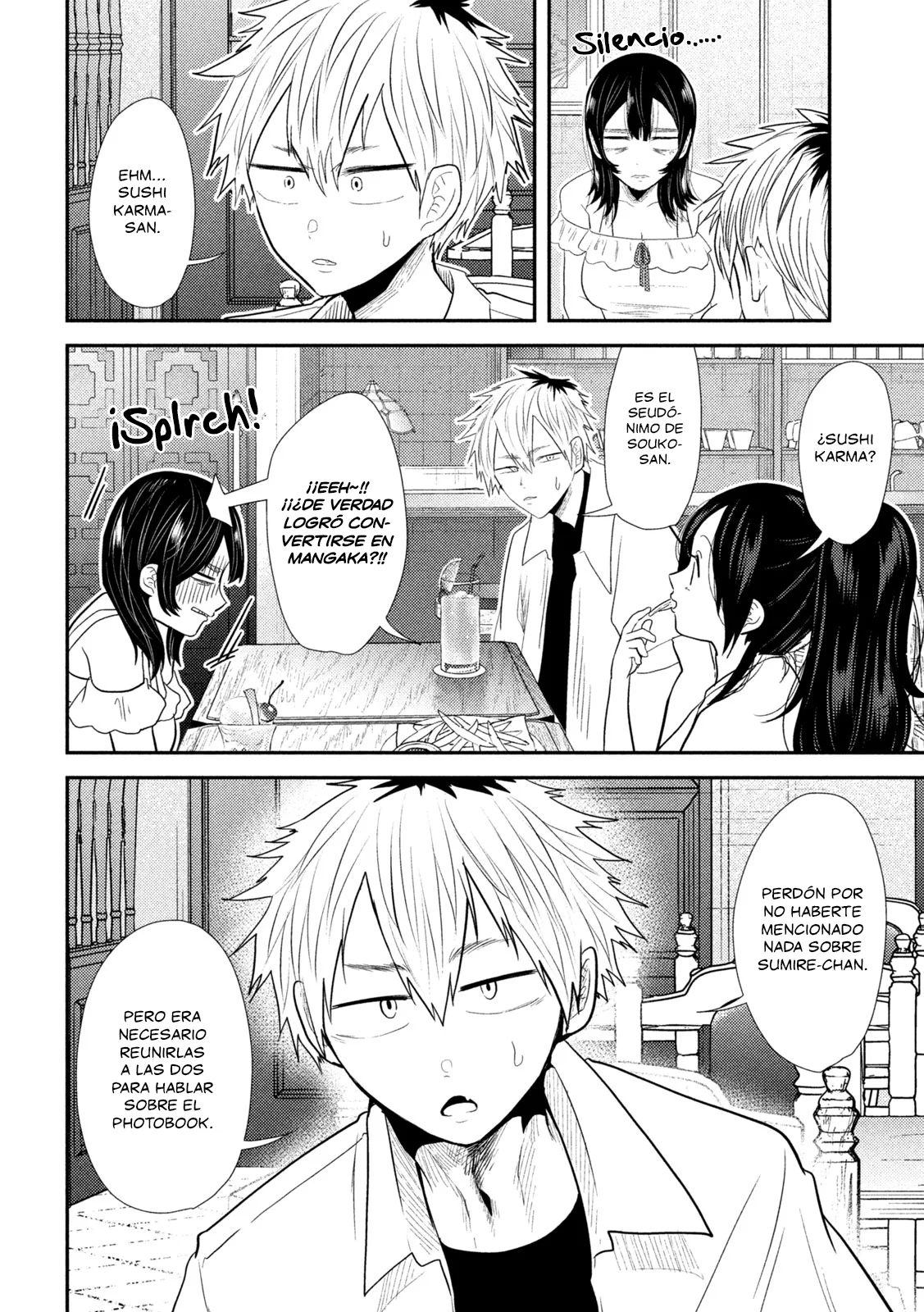 Página 5 del Manga