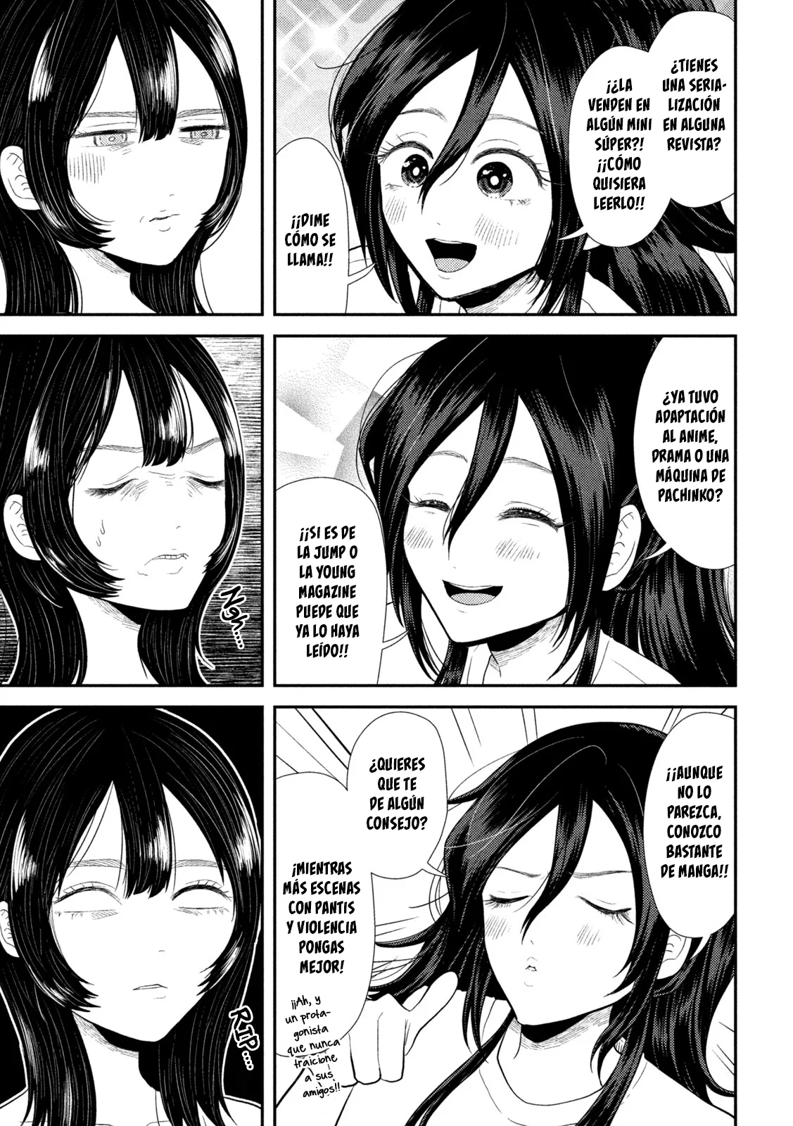 Página 8 del Manga